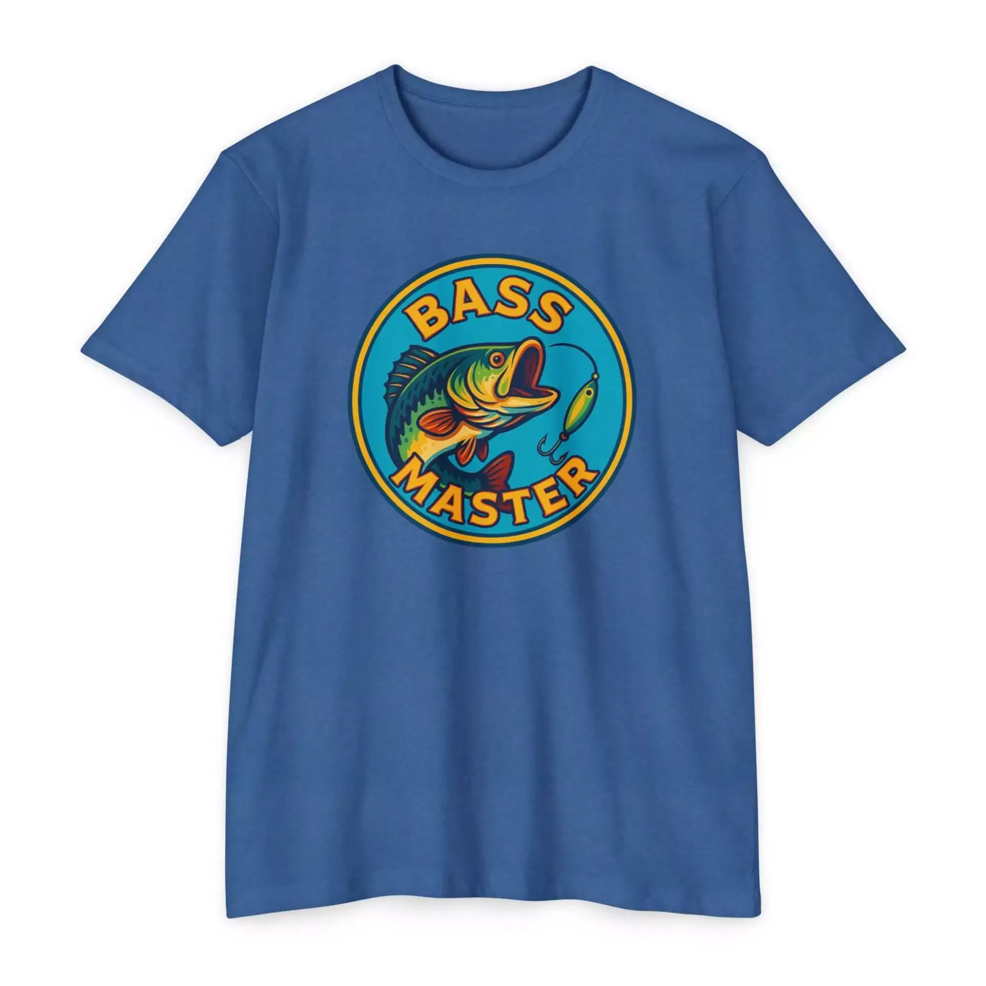 Bass Master Unisex T-Shirt, Fishing Apparel, Summer Outfit, Outdoor Enthusiast Gift, Father's Day Present, Casual Wear - Image 22