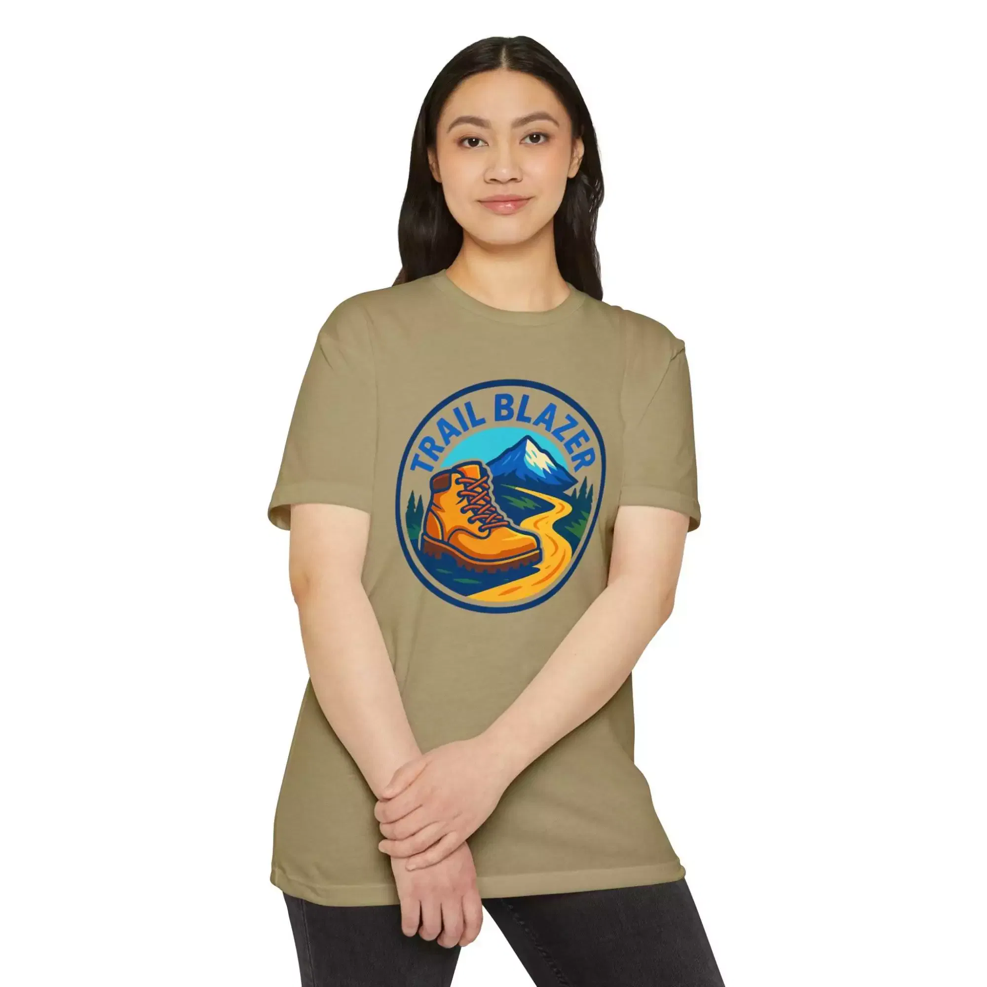 Trail Blazer Adventure T-shirt for Nature Lovers, Hiking Gifts, Mountain Apparel, Unisex Outdoor Tee, Perfect for Campers - Image 15