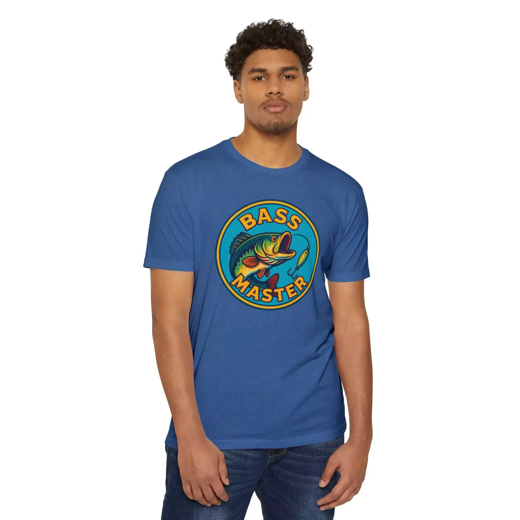 Bass Master Unisex T-Shirt, Fishing Apparel, Summer Outfit, Outdoor Enthusiast Gift, Father's Day Present, Casual Wear - Image 23
