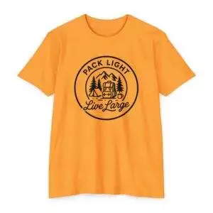 Adventure-Inspired Unisex T-Shirt – Perfect for Camping Lovers, Outdoor Enthusiasts, Summer Vibes, Gift for Travelers, Nature Themed Shirt