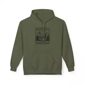 Memories Made in the Mountains Hoodie, Cozy Unisex Fleece Sweatshirt, Outdoor Adventure Apparel, Gift for Nature Lovers, Camping Gear