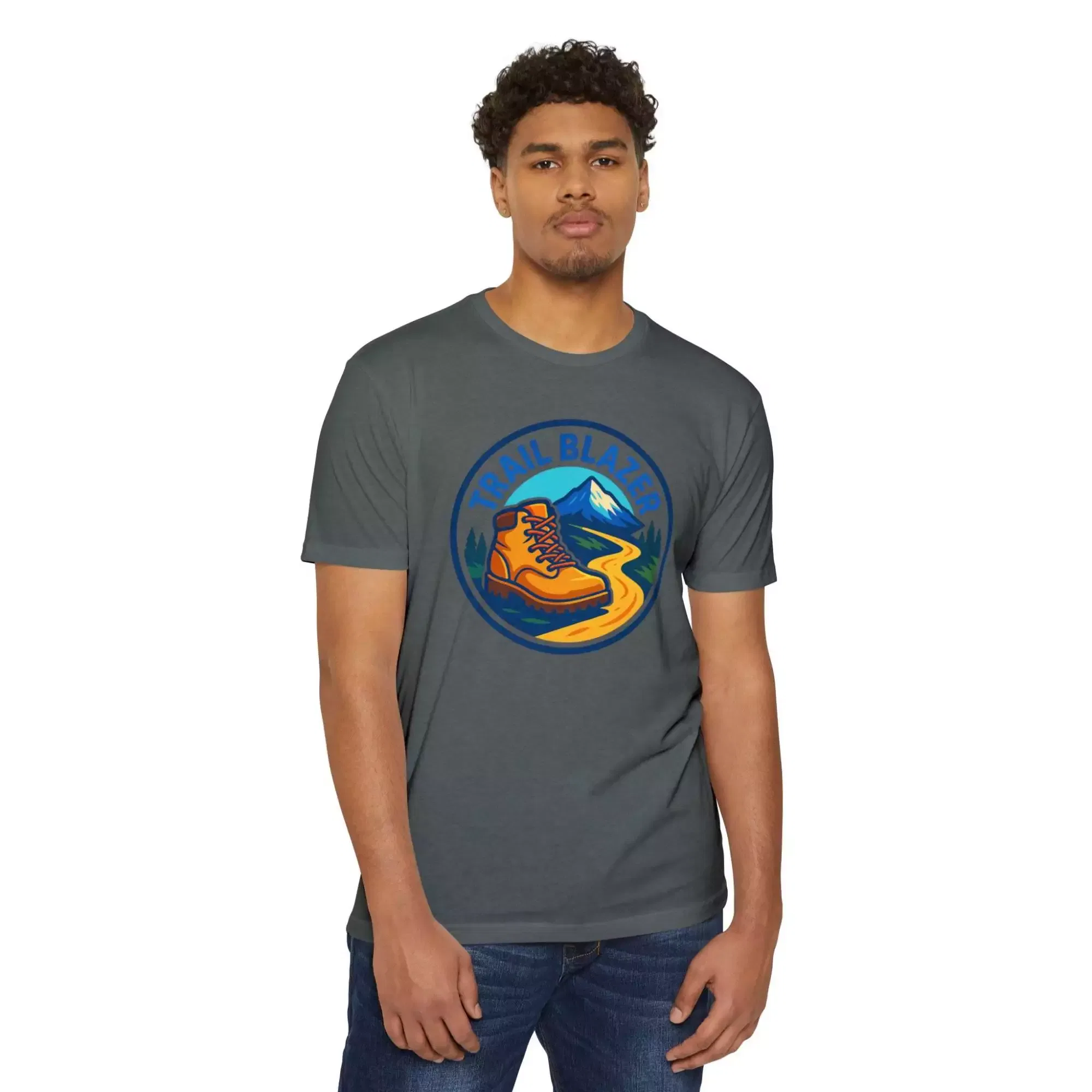 Trail Blazer Adventure T-shirt for Nature Lovers, Hiking Gifts, Mountain Apparel, Unisex Outdoor Tee, Perfect for Campers - Image 17