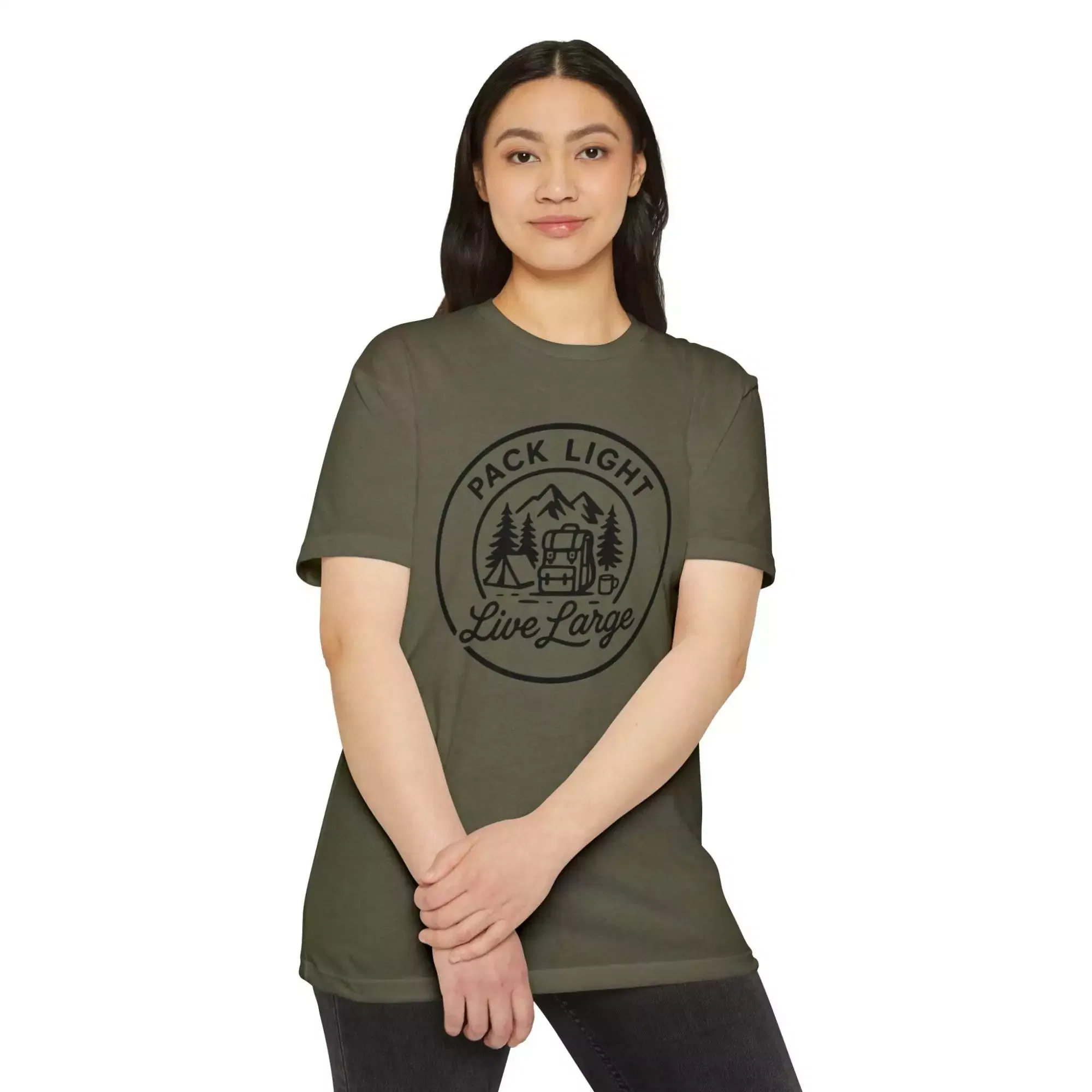 Adventure-Inspired Unisex T-Shirt - Perfect for Camping Lovers, Outdoor Enthusiasts, Summer Vibes, Gift for Travelers, Nature Themed Shirt - Image 9