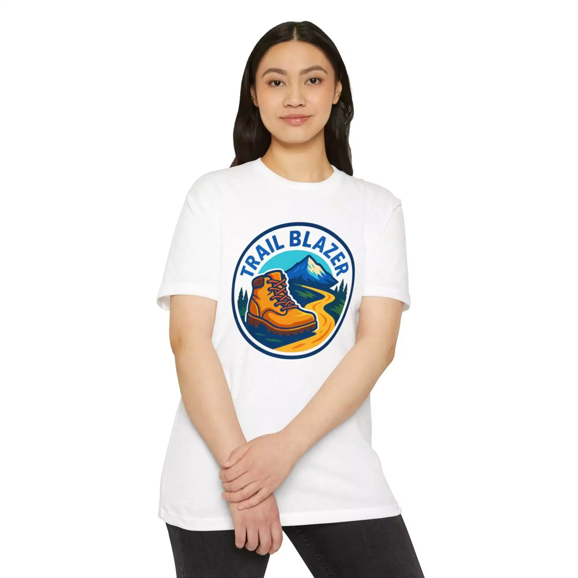 Trail Blazer Adventure T-shirt for Nature Lovers, Hiking Gifts, Mountain Apparel, Unisex Outdoor Tee, Perfect for Campers - Image 21