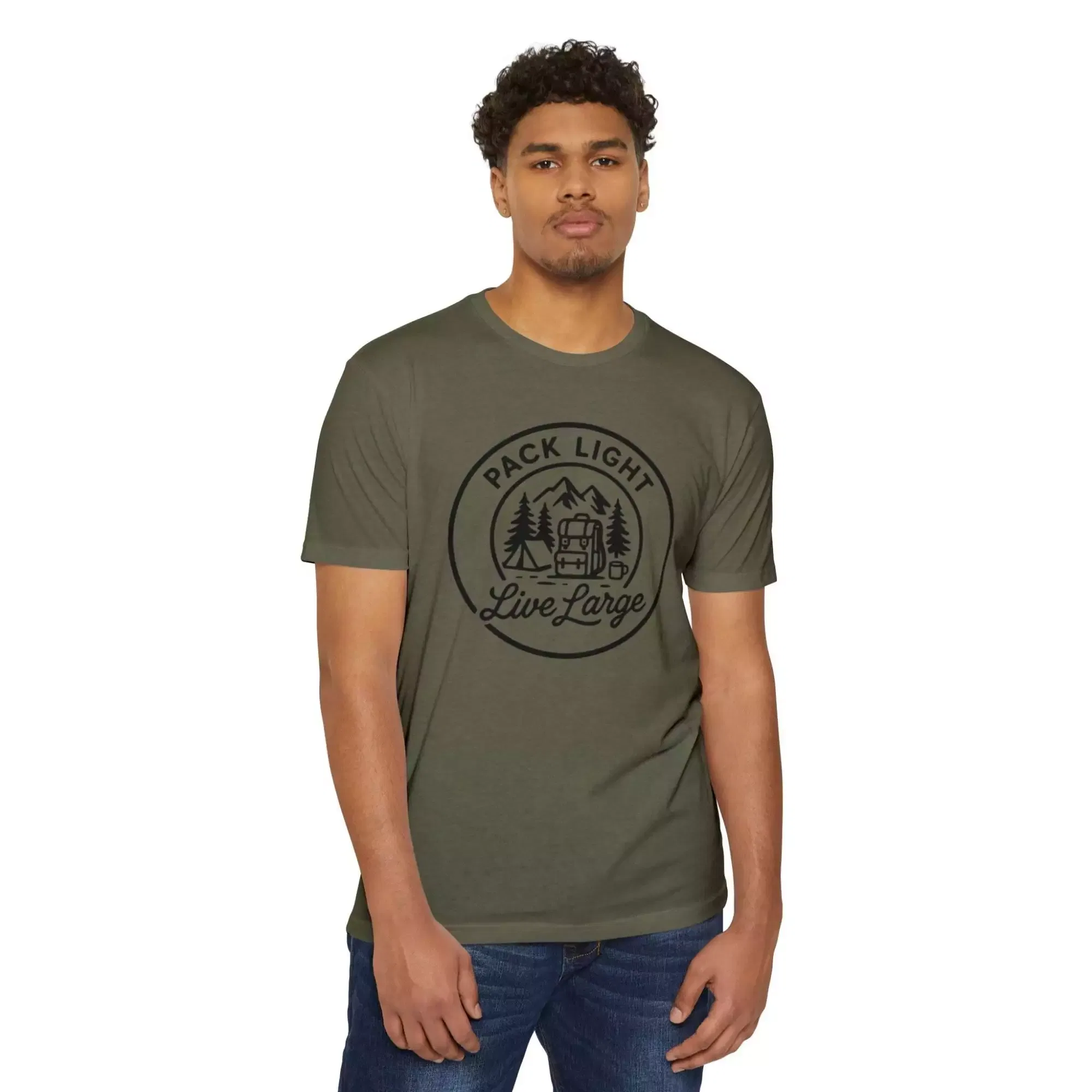 Adventure-Inspired Unisex T-Shirt - Perfect for Camping Lovers, Outdoor Enthusiasts, Summer Vibes, Gift for Travelers, Nature Themed Shirt - Image 8
