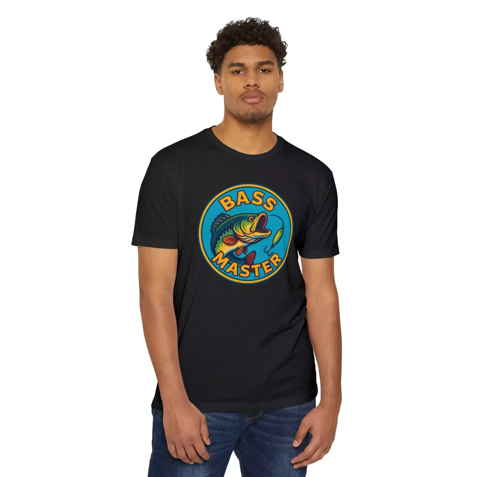 Bass Master Unisex T-Shirt, Fishing Apparel, Summer Outfit, Outdoor Enthusiast Gift, Father's Day Present, Casual Wear - Image 26