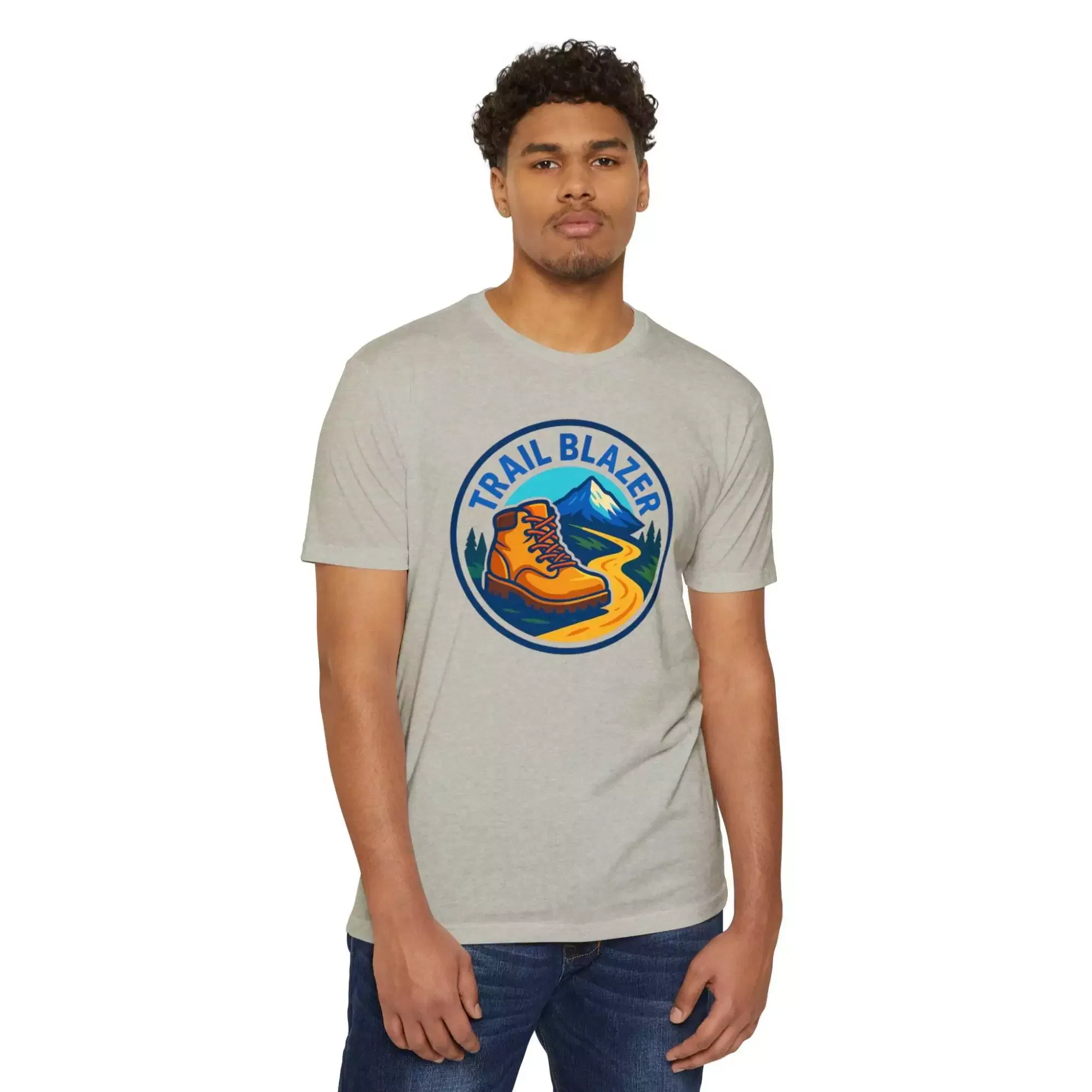 Trail Blazer Adventure T-shirt for Nature Lovers, Hiking Gifts, Mountain Apparel, Unisex Outdoor Tee, Perfect for Campers - Image 11