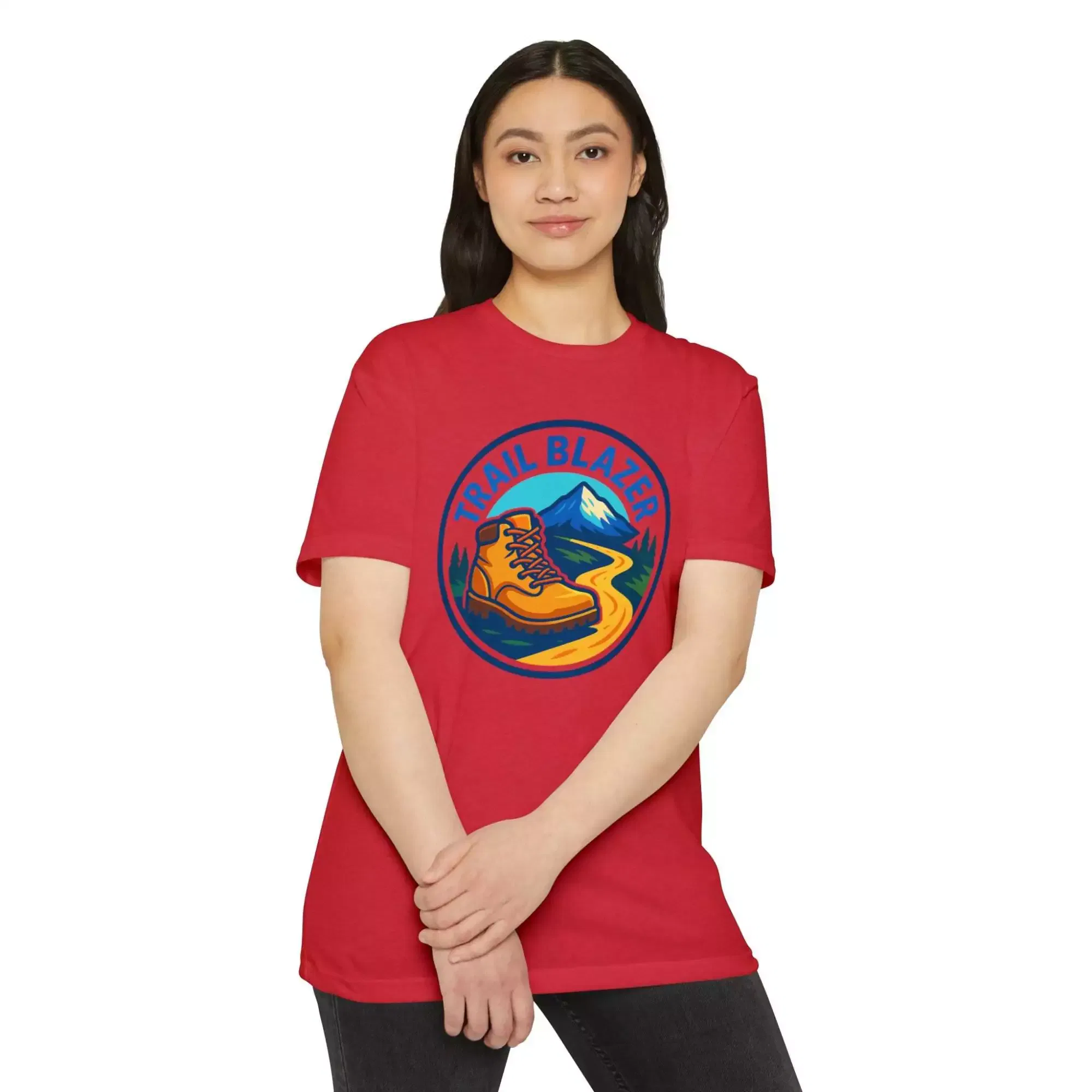 Trail Blazer Adventure T-shirt for Nature Lovers, Hiking Gifts, Mountain Apparel, Unisex Outdoor Tee, Perfect for Campers - Image 27