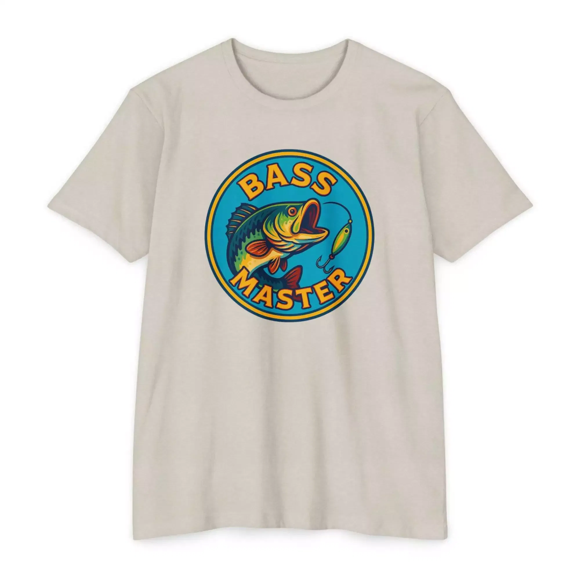 Bass Master Unisex T-Shirt, Fishing Apparel, Summer Outfit, Outdoor Enthusiast Gift, Father's Day Present, Casual Wear - Image 4