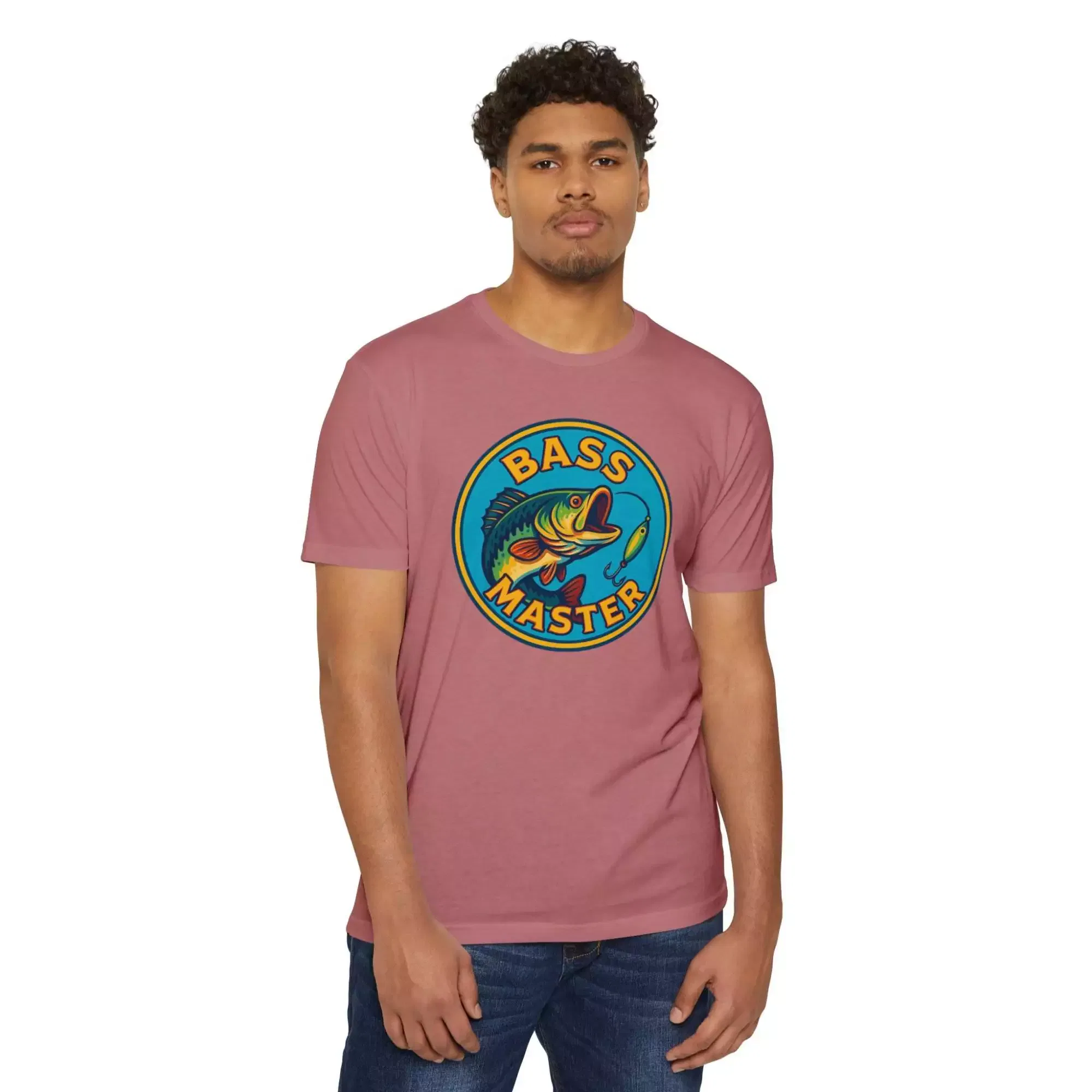 Bass Master Unisex T-Shirt, Fishing Apparel, Summer Outfit, Outdoor Enthusiast Gift, Father's Day Present, Casual Wear - Image 32
