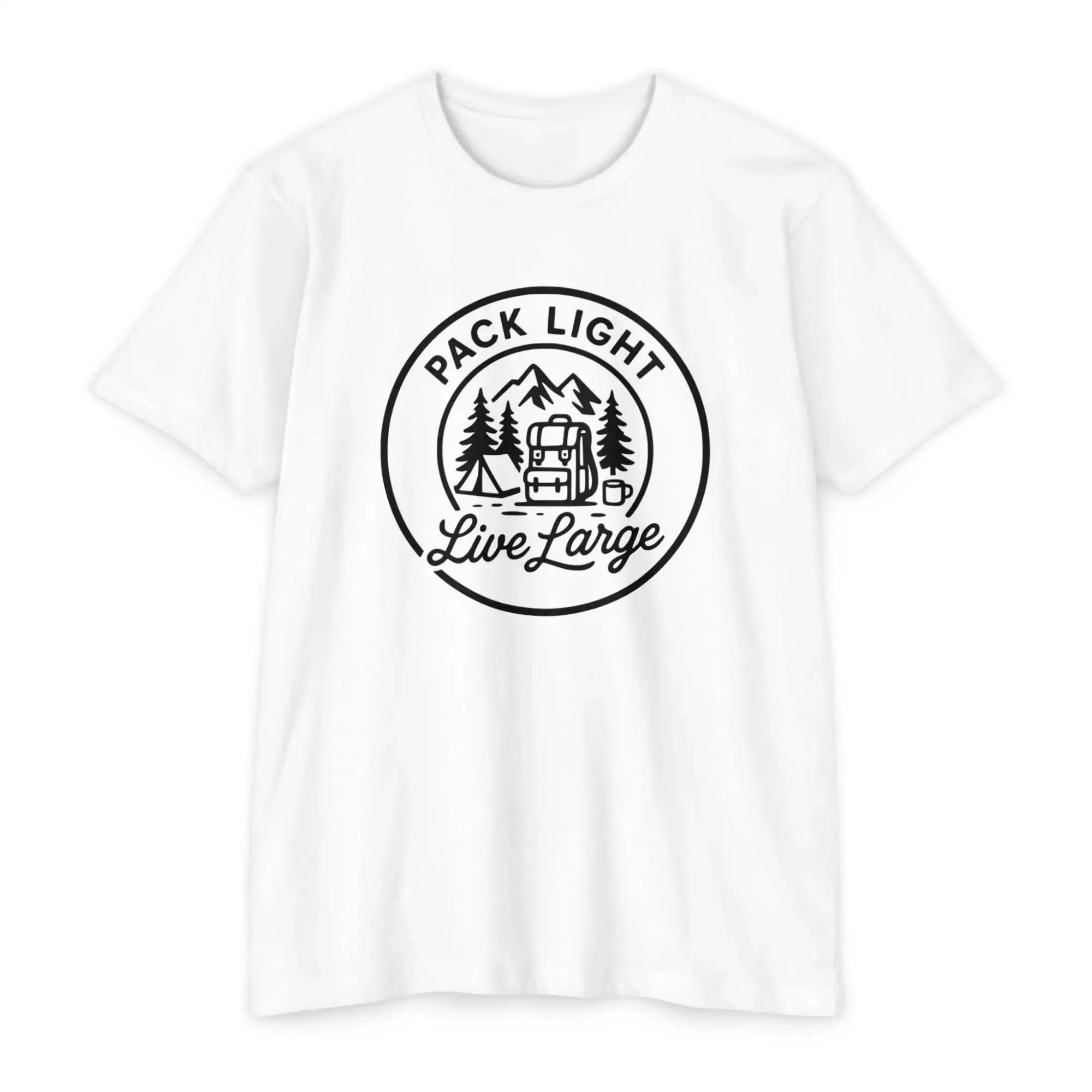 Adventure-Inspired Unisex T-Shirt - Perfect for Camping Lovers, Outdoor Enthusiasts, Summer Vibes, Gift for Travelers, Nature Themed Shirt - Image 16