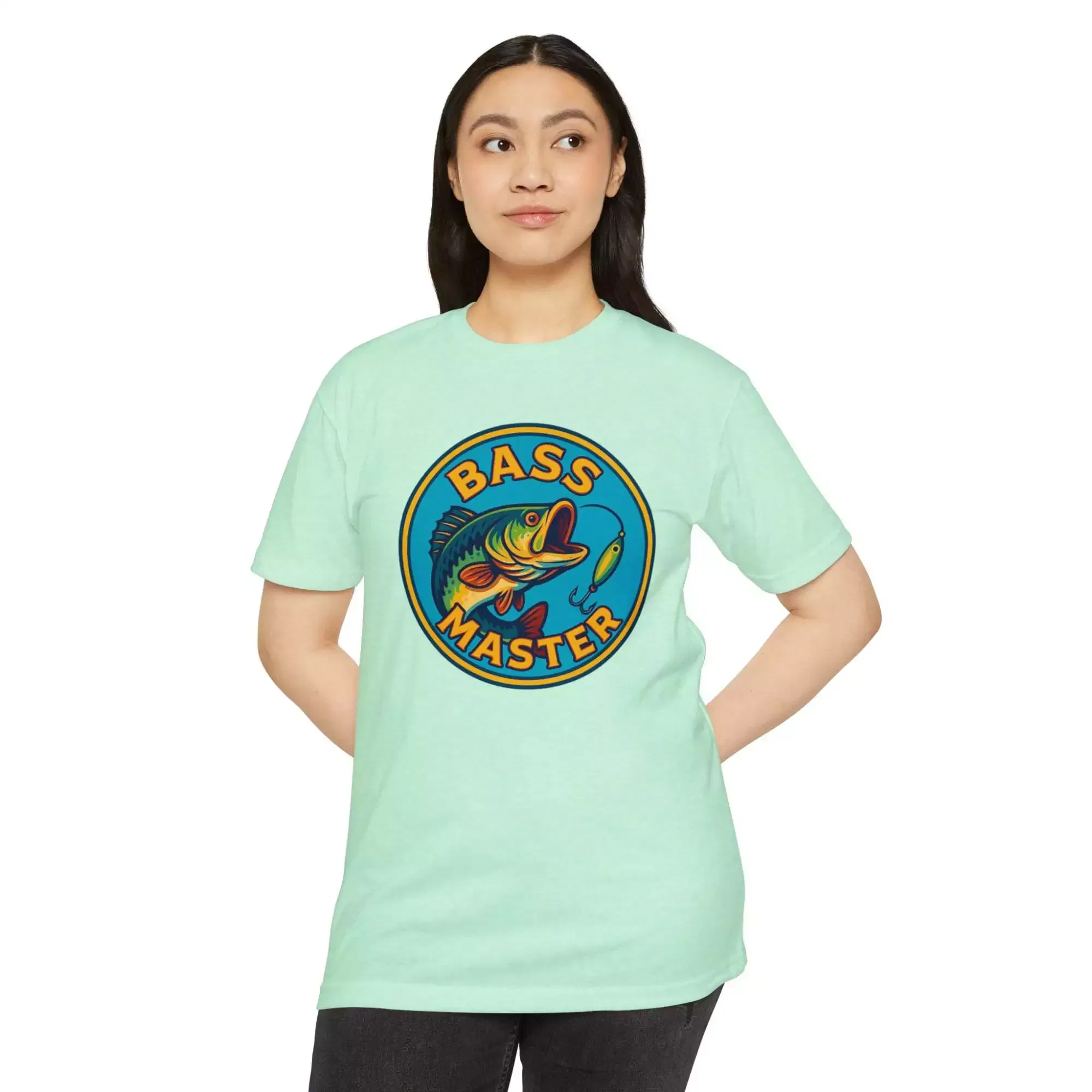 Bass Master Unisex T-Shirt, Fishing Apparel, Summer Outfit, Outdoor Enthusiast Gift, Father's Day Present, Casual Wear - Image 15