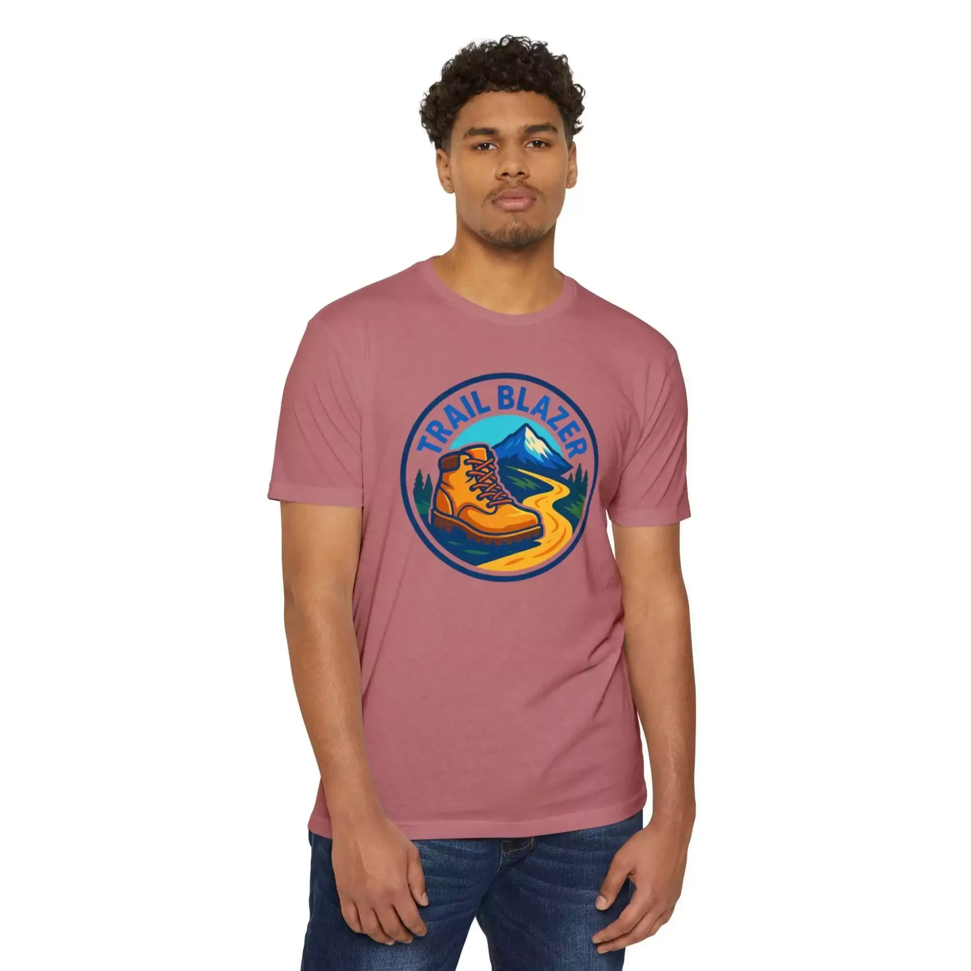 Trail Blazer Adventure T-shirt for Nature Lovers, Hiking Gifts, Mountain Apparel, Unisex Outdoor Tee, Perfect for Campers - Image 23