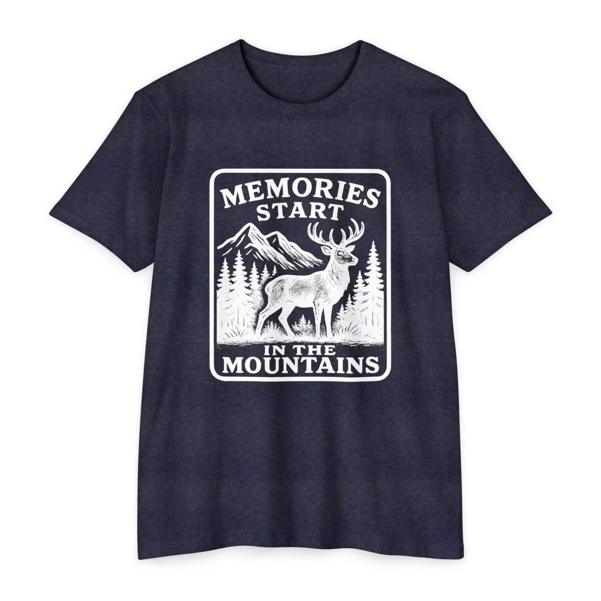 Mountain Memories Graphic Tee - Unisex Adventure Shirt for Nature Lovers, Casual Wear, Gift for Outdoorsy Friends - Image 22