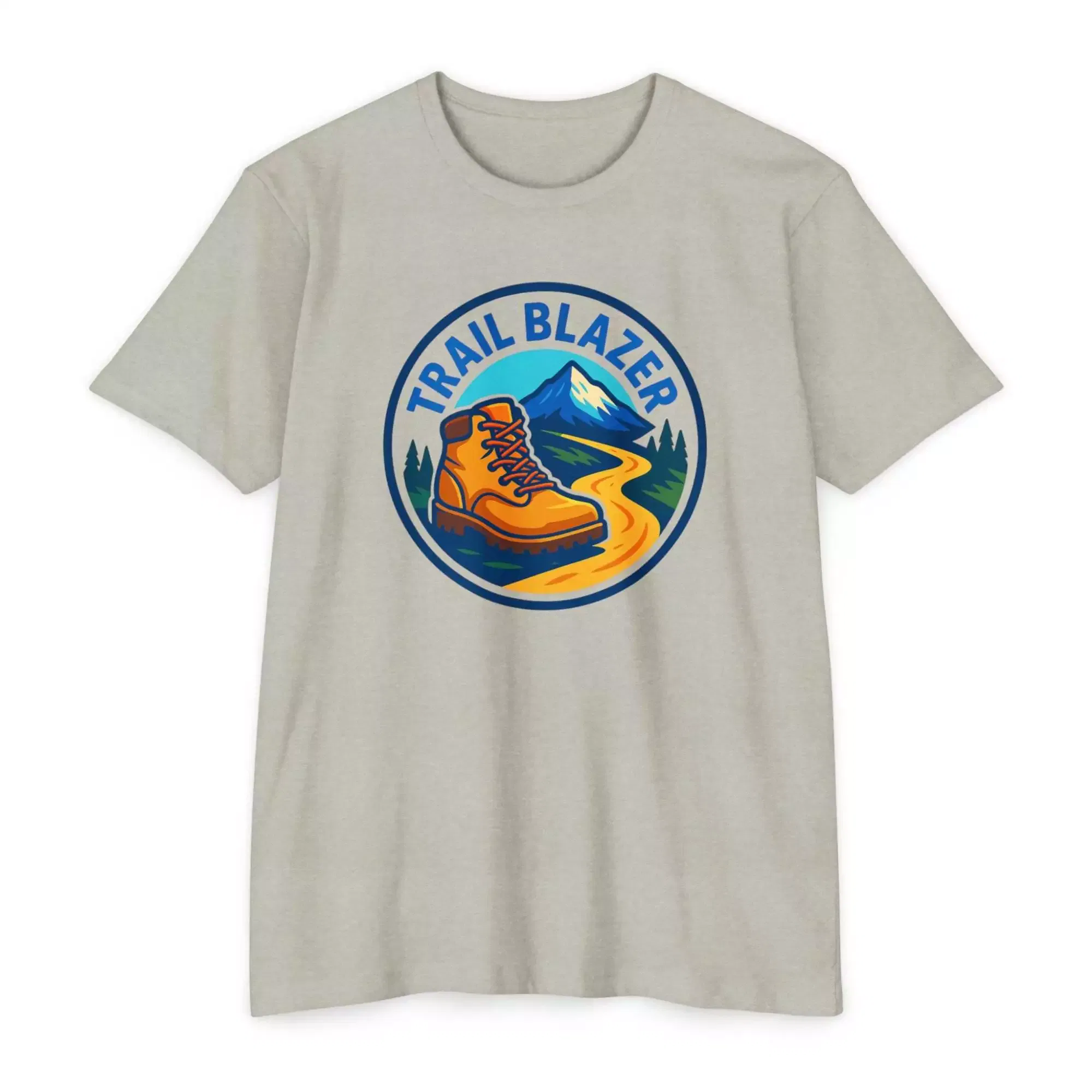Trail Blazer Adventure T-shirt for Nature Lovers, Hiking Gifts, Mountain Apparel, Unisex Outdoor Tee, Perfect for Campers - Image 10