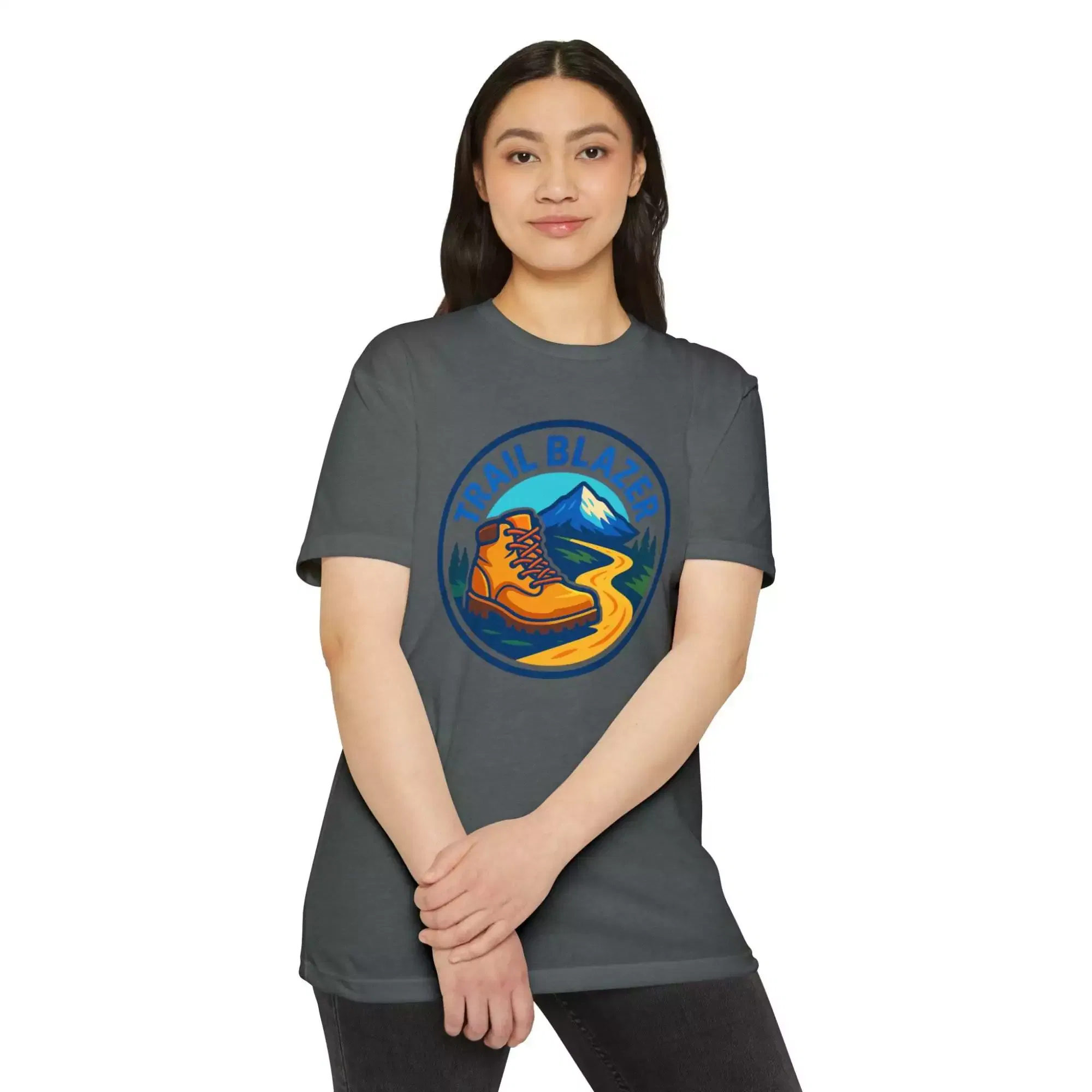Trail Blazer Adventure T-shirt for Nature Lovers, Hiking Gifts, Mountain Apparel, Unisex Outdoor Tee, Perfect for Campers - Image 18