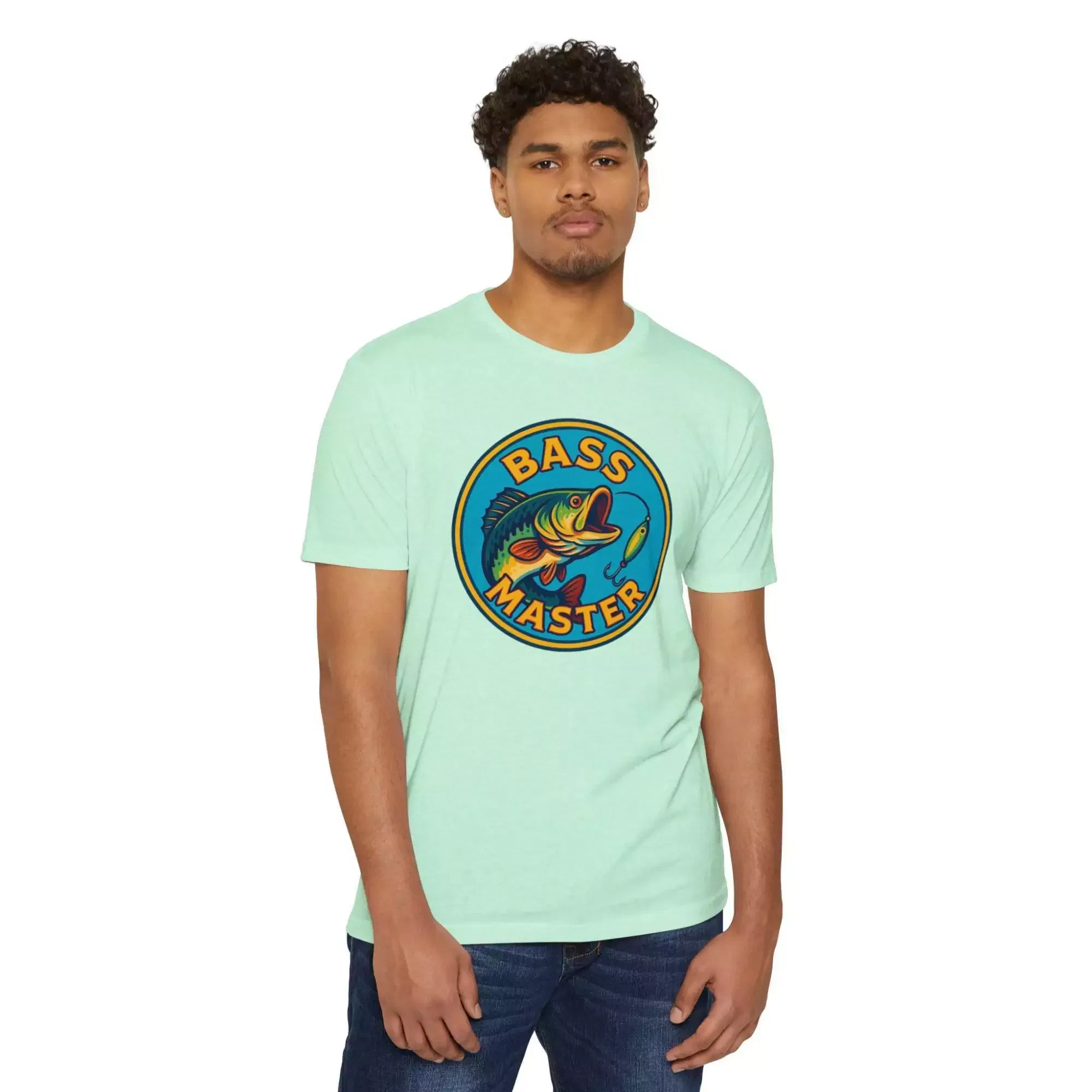 Bass Master Unisex T-Shirt, Fishing Apparel, Summer Outfit, Outdoor Enthusiast Gift, Father's Day Present, Casual Wear - Image 14