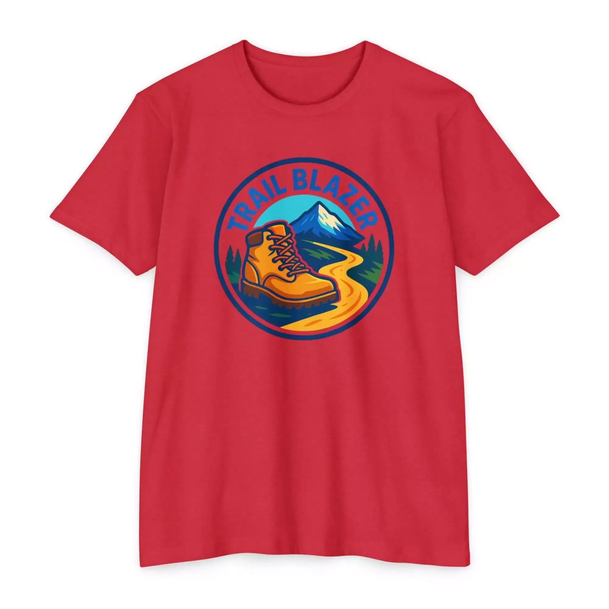 Trail Blazer Adventure T-shirt for Nature Lovers, Hiking Gifts, Mountain Apparel, Unisex Outdoor Tee, Perfect for Campers - Image 25