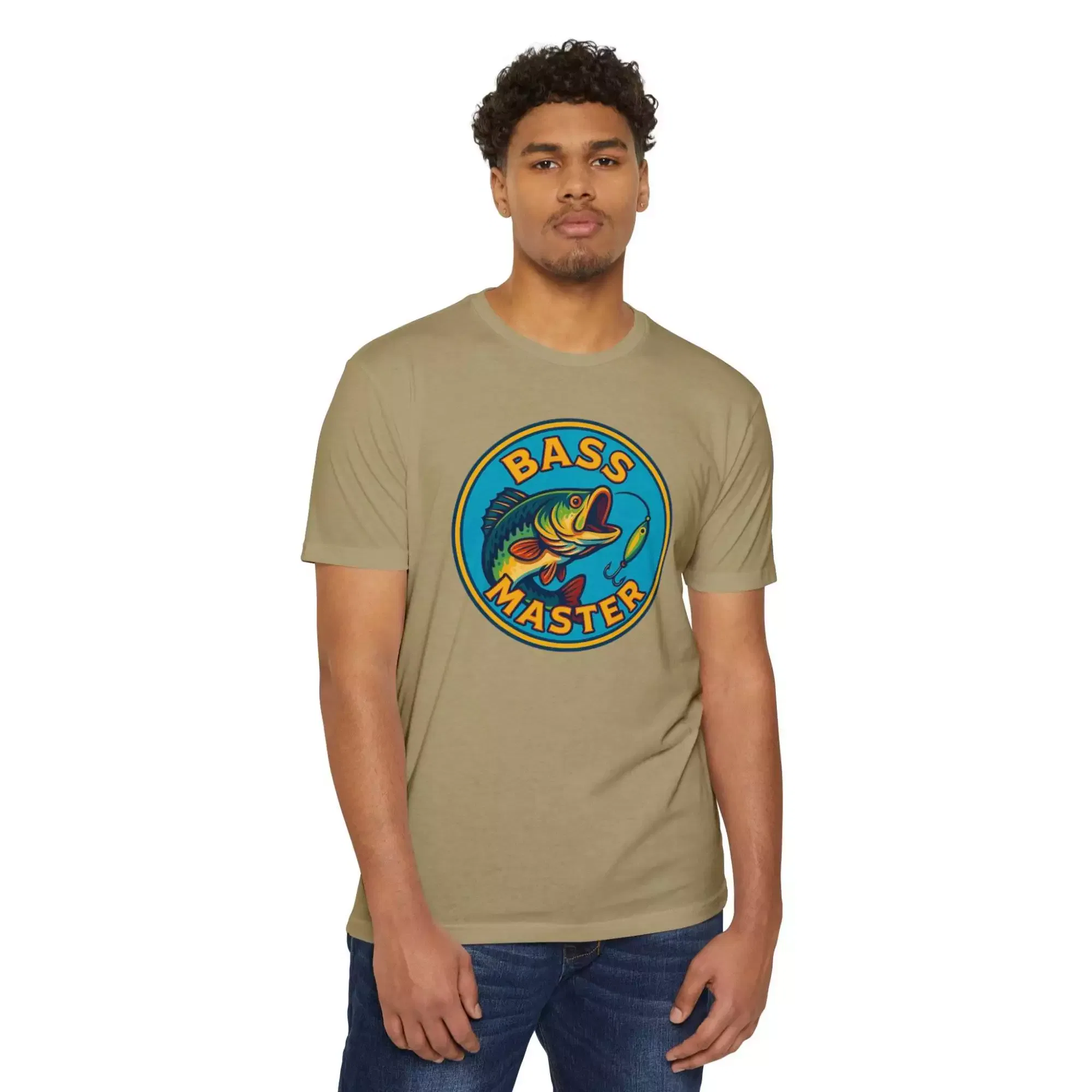 Bass Master Unisex T-Shirt, Fishing Apparel, Summer Outfit, Outdoor Enthusiast Gift, Father's Day Present, Casual Wear - Image 11