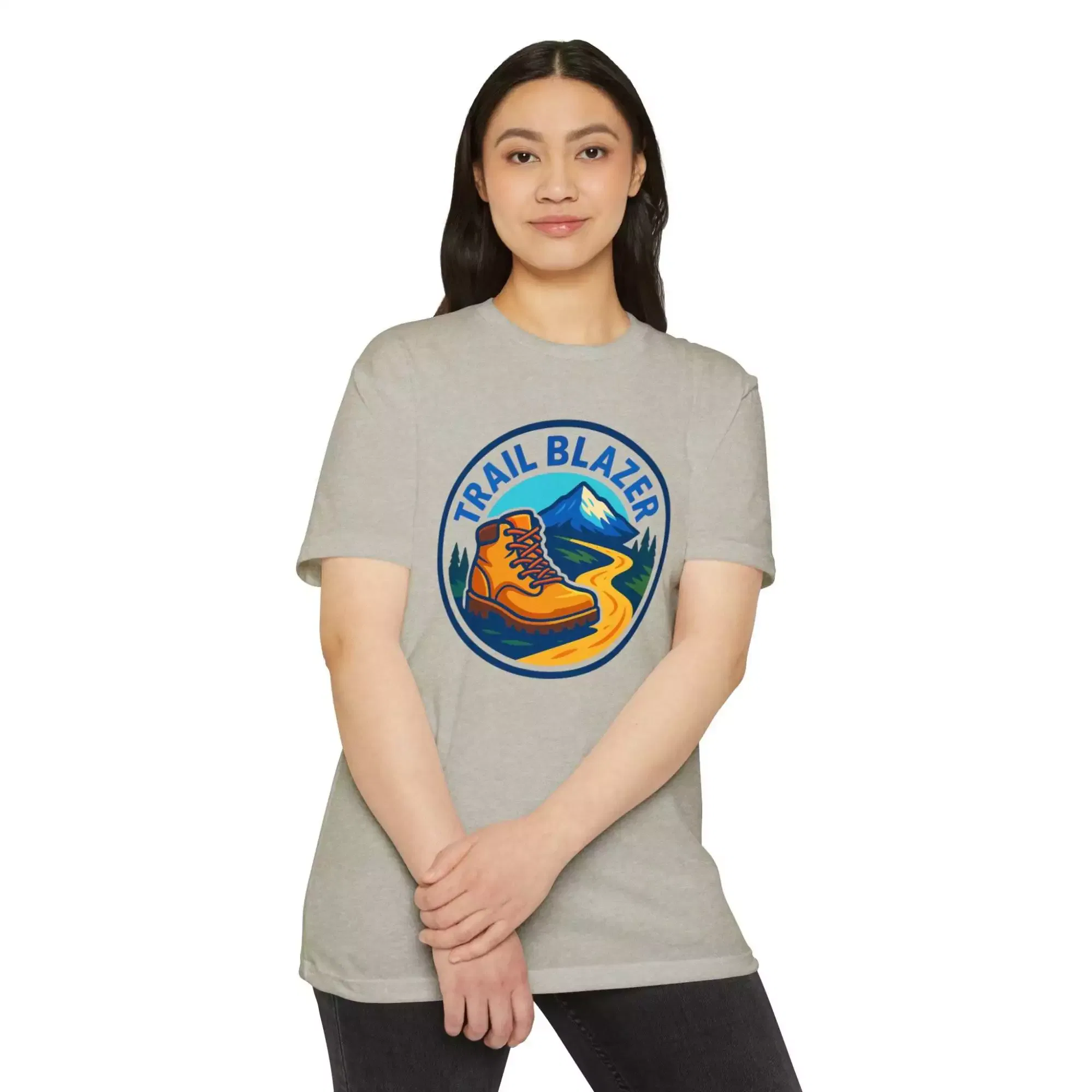 Trail Blazer Adventure T-shirt for Nature Lovers, Hiking Gifts, Mountain Apparel, Unisex Outdoor Tee, Perfect for Campers - Image 12