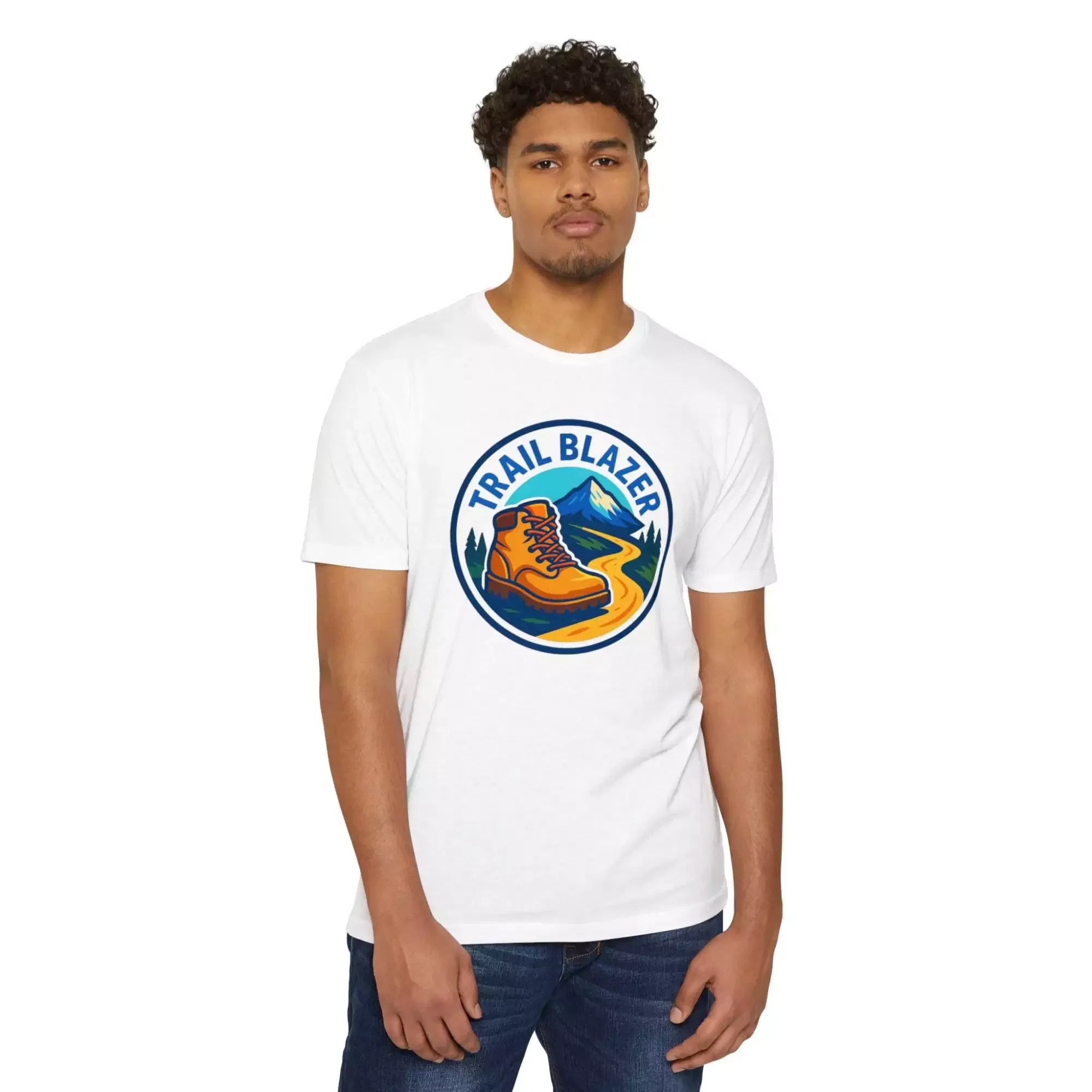 Trail Blazer Adventure T-shirt for Nature Lovers, Hiking Gifts, Mountain Apparel, Unisex Outdoor Tee, Perfect for Campers - Image 20