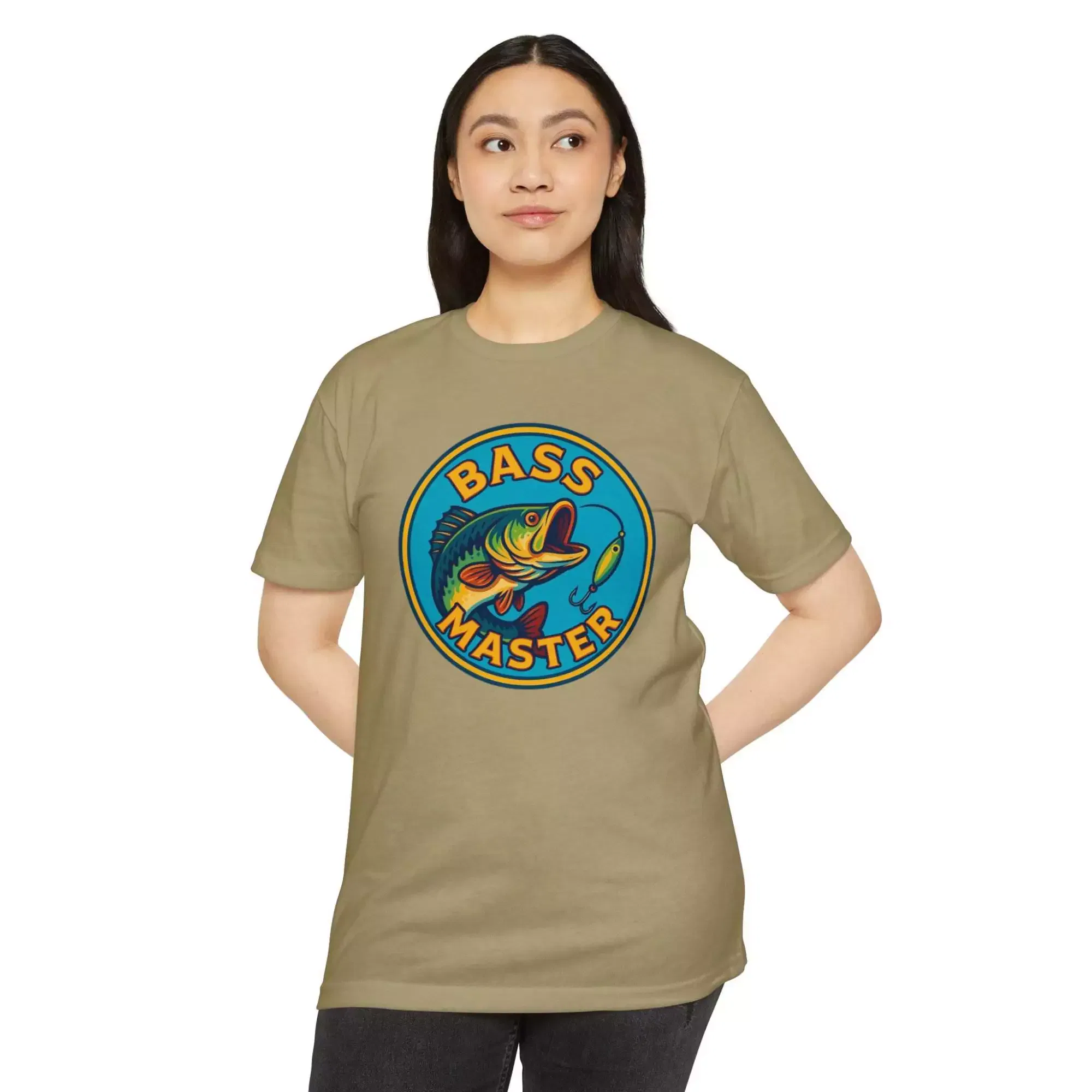 Bass Master Unisex T-Shirt, Fishing Apparel, Summer Outfit, Outdoor Enthusiast Gift, Father's Day Present, Casual Wear - Image 12