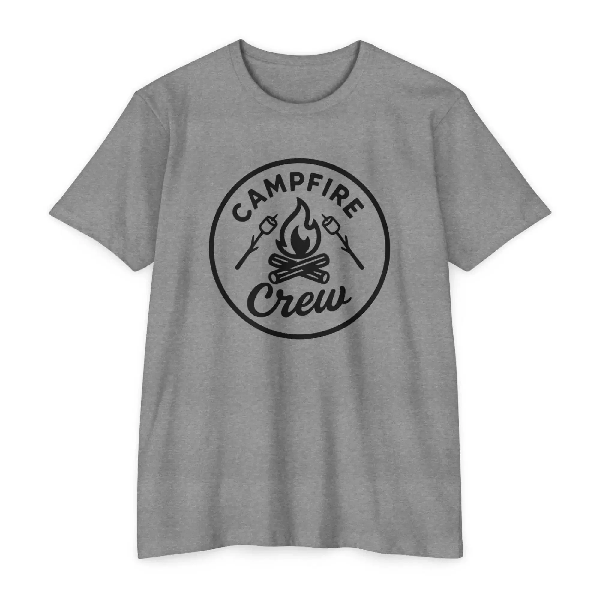 Campfire Crew T-Shirt, Unisex Jersey Tee, Perfect for Camping, Outdoor Adventures, Summer Festivals, Gift for Nature Lovers - Image 16