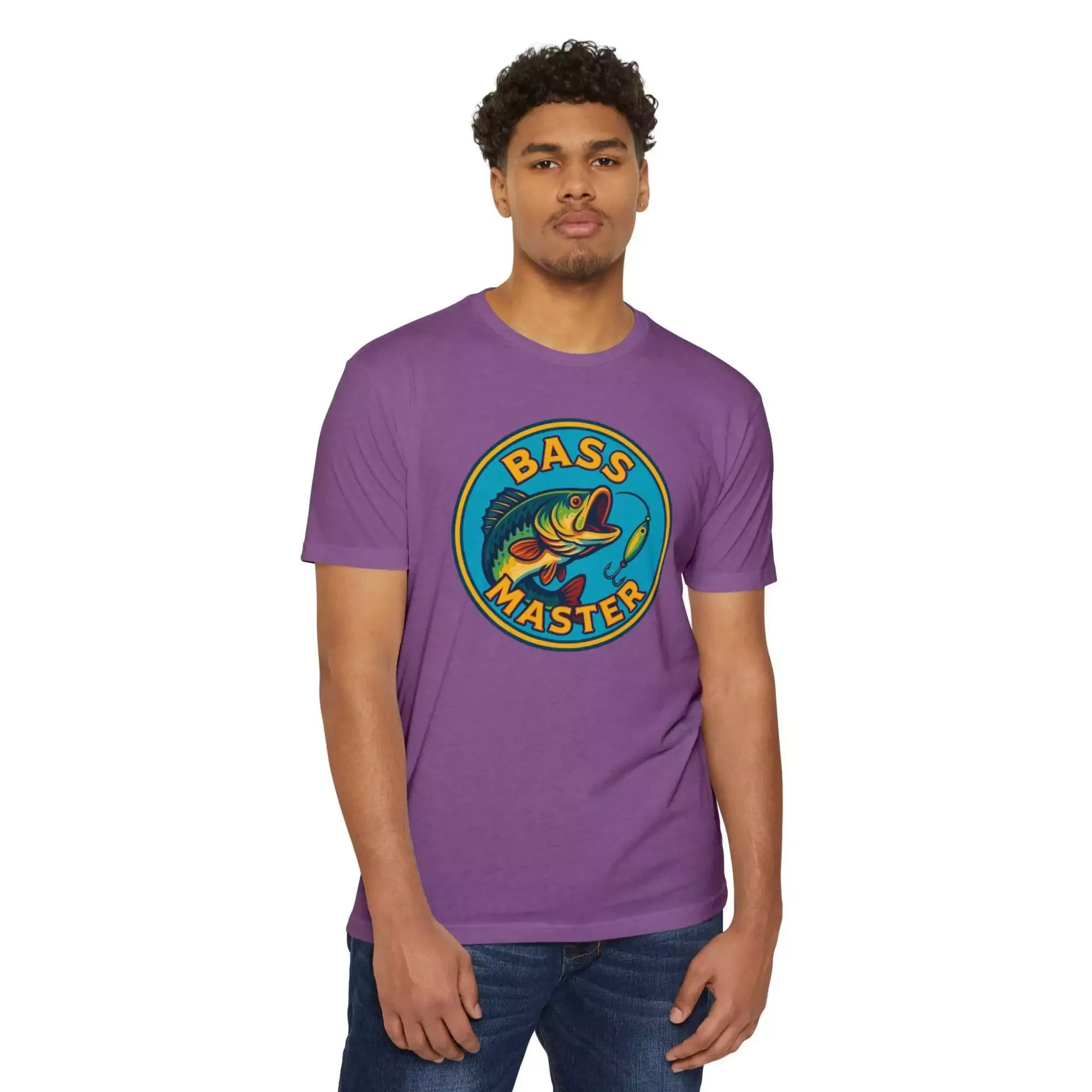 Bass Master Unisex T-Shirt, Fishing Apparel, Summer Outfit, Outdoor Enthusiast Gift, Father's Day Present, Casual Wear - Image 29
