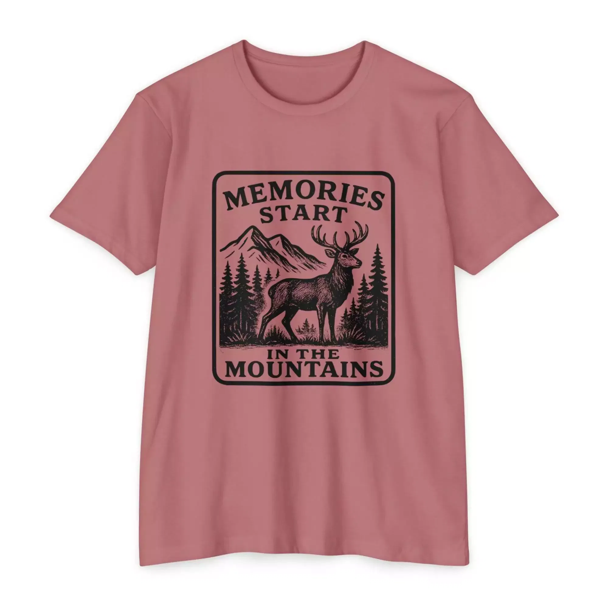 Mountain Memories Graphic Tee - Unisex Adventure Shirt for Nature Lovers, Casual Wear, Gift for Outdoorsy Friends - Image 31