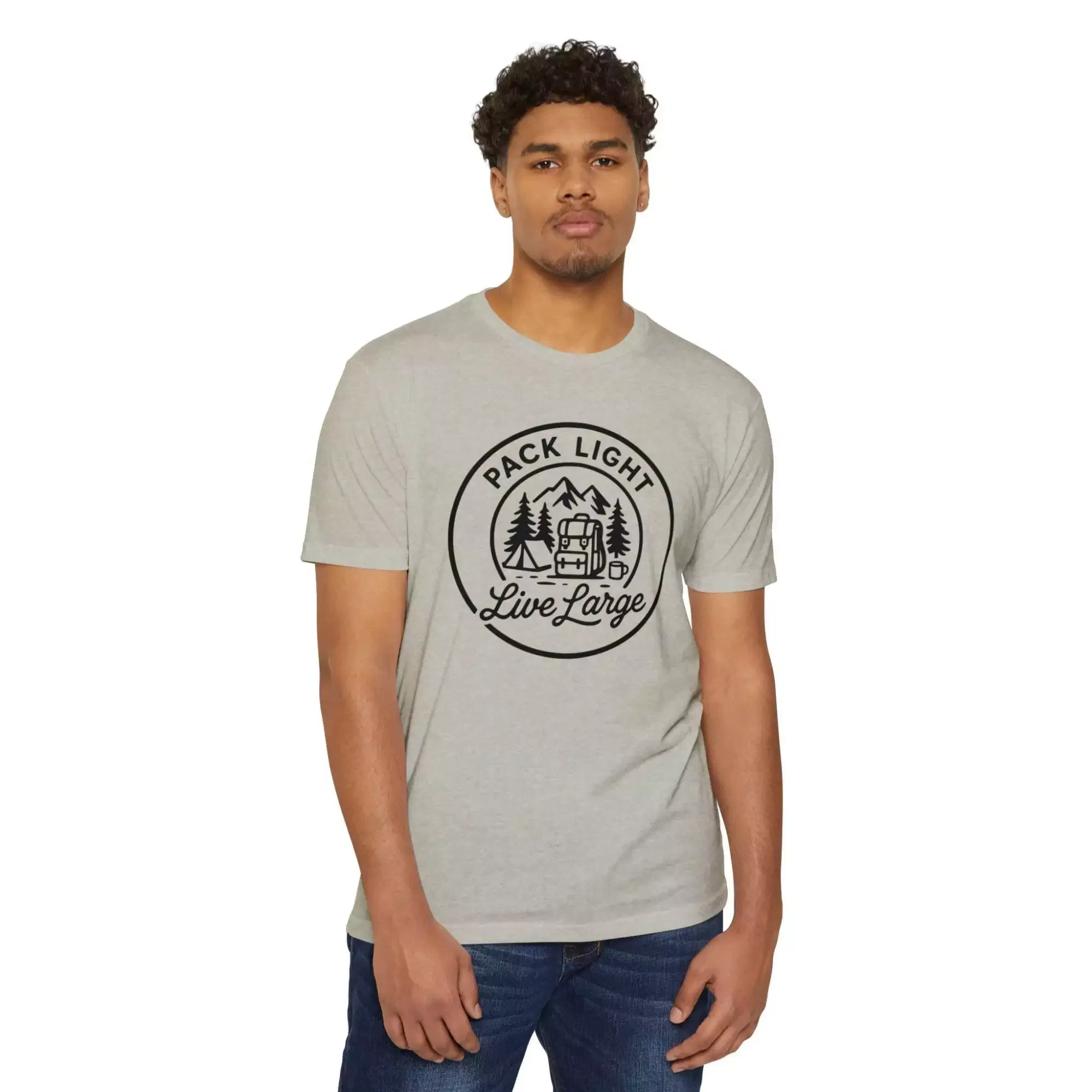 Adventure-Inspired Unisex T-Shirt - Perfect for Camping Lovers, Outdoor Enthusiasts, Summer Vibes, Gift for Travelers, Nature Themed Shirt - Image 5