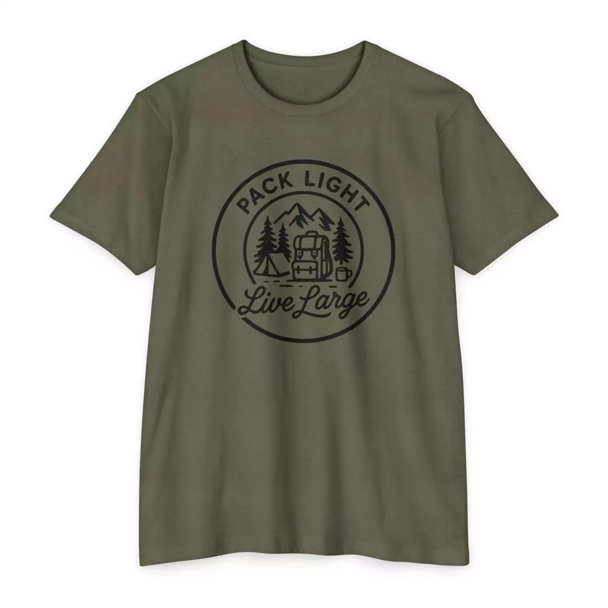 Adventure-Inspired Unisex T-Shirt - Perfect for Camping Lovers, Outdoor Enthusiasts, Summer Vibes, Gift for Travelers, Nature Themed Shirt - Image 7