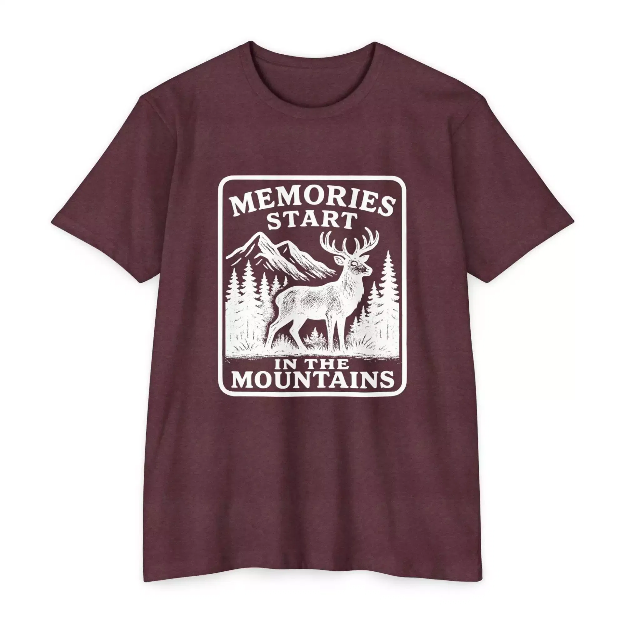 Mountain Memories Graphic Tee - Unisex Adventure Shirt for Nature Lovers, Casual Wear, Gift for Outdoorsy Friends - Image 37