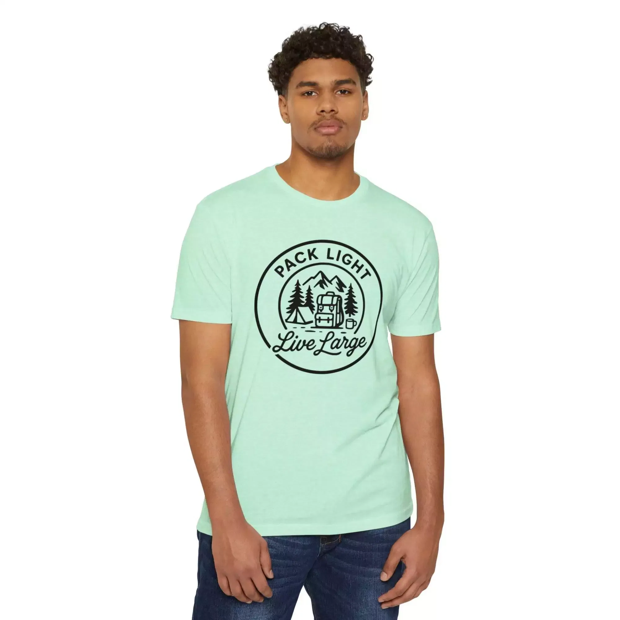 Adventure-Inspired Unisex T-Shirt - Perfect for Camping Lovers, Outdoor Enthusiasts, Summer Vibes, Gift for Travelers, Nature Themed Shirt - Image 11
