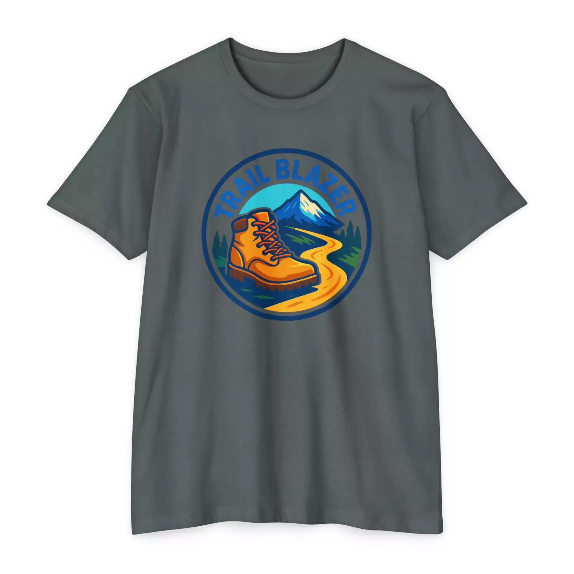 Trail Blazer Adventure T-shirt for Nature Lovers, Hiking Gifts, Mountain Apparel, Unisex Outdoor Tee, Perfect for Campers - Image 16