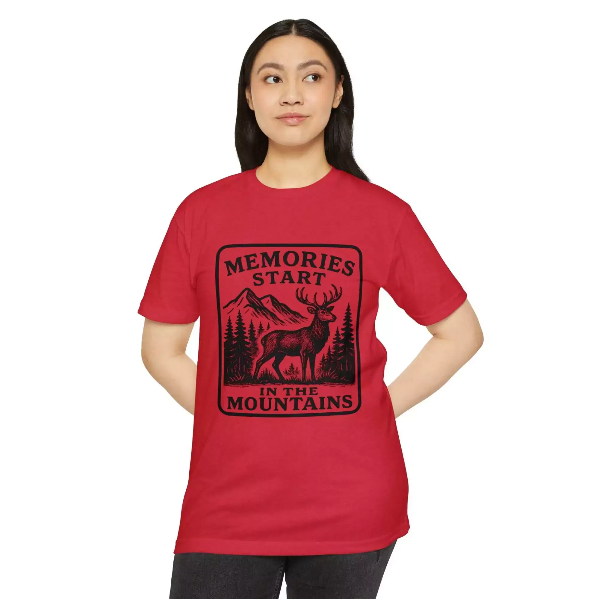 Mountain Memories Graphic Tee - Unisex Adventure Shirt for Nature Lovers, Casual Wear, Gift for Outdoorsy Friends - Image 36