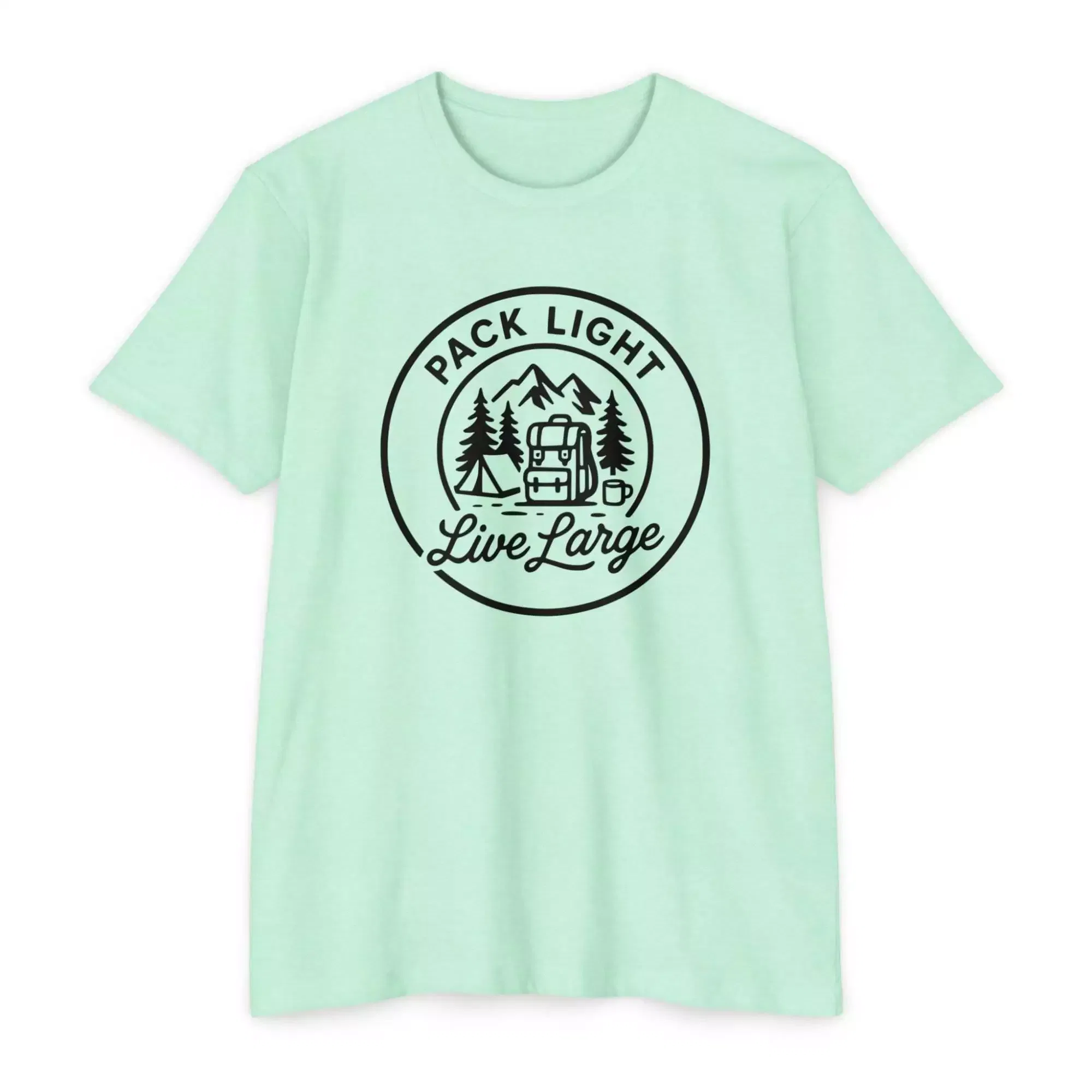 Adventure-Inspired Unisex T-Shirt - Perfect for Camping Lovers, Outdoor Enthusiasts, Summer Vibes, Gift for Travelers, Nature Themed Shirt - Image 10