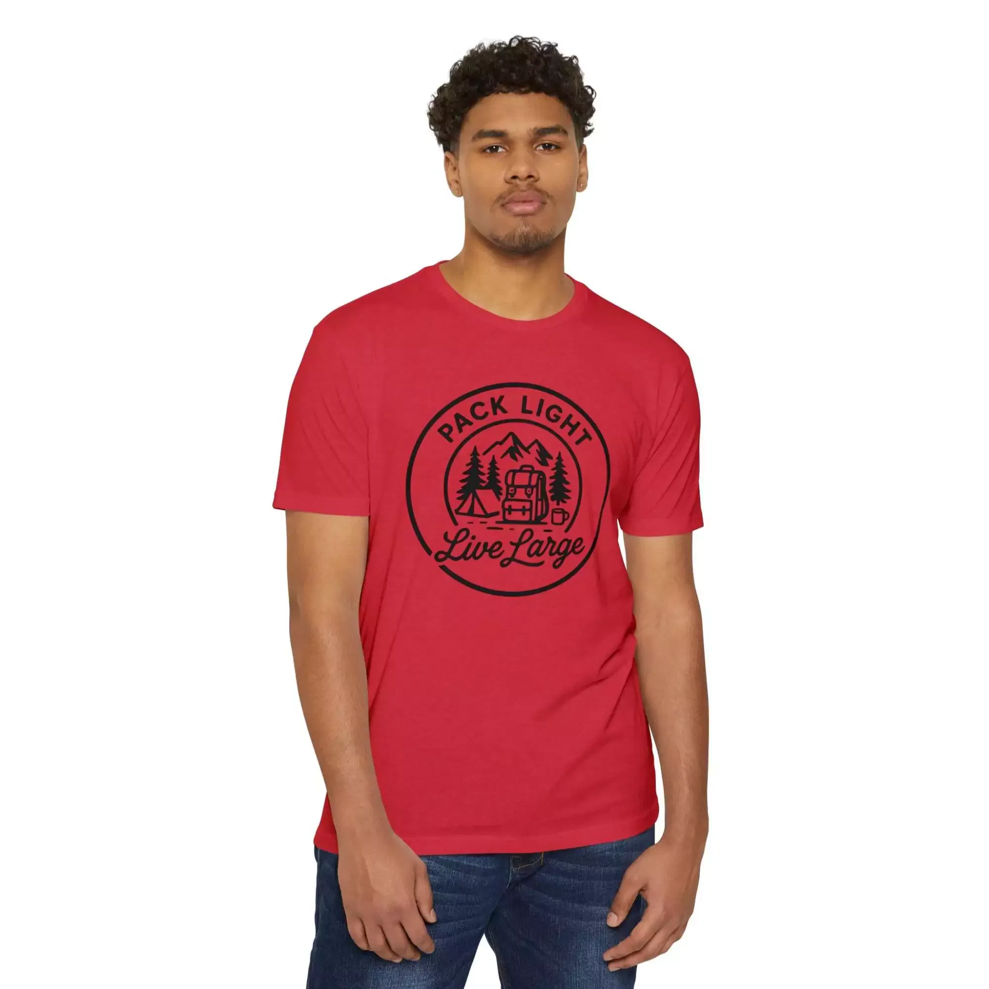 Adventure-Inspired Unisex T-Shirt - Perfect for Camping Lovers, Outdoor Enthusiasts, Summer Vibes, Gift for Travelers, Nature Themed Shirt - Image 35