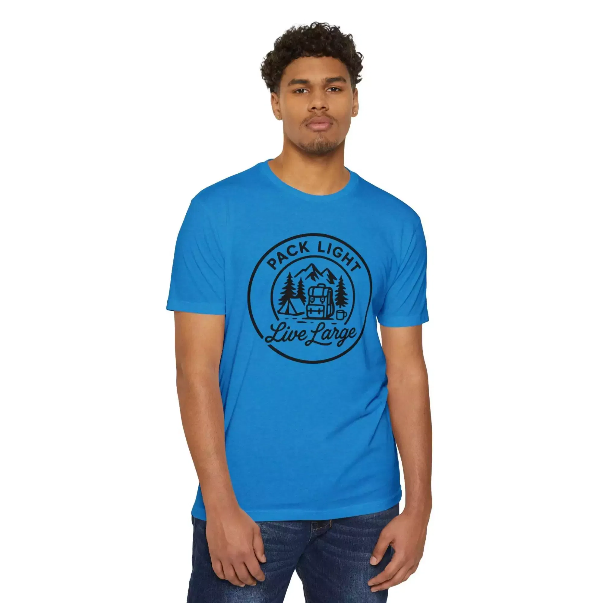 Adventure-Inspired Unisex T-Shirt - Perfect for Camping Lovers, Outdoor Enthusiasts, Summer Vibes, Gift for Travelers, Nature Themed Shirt - Image 20