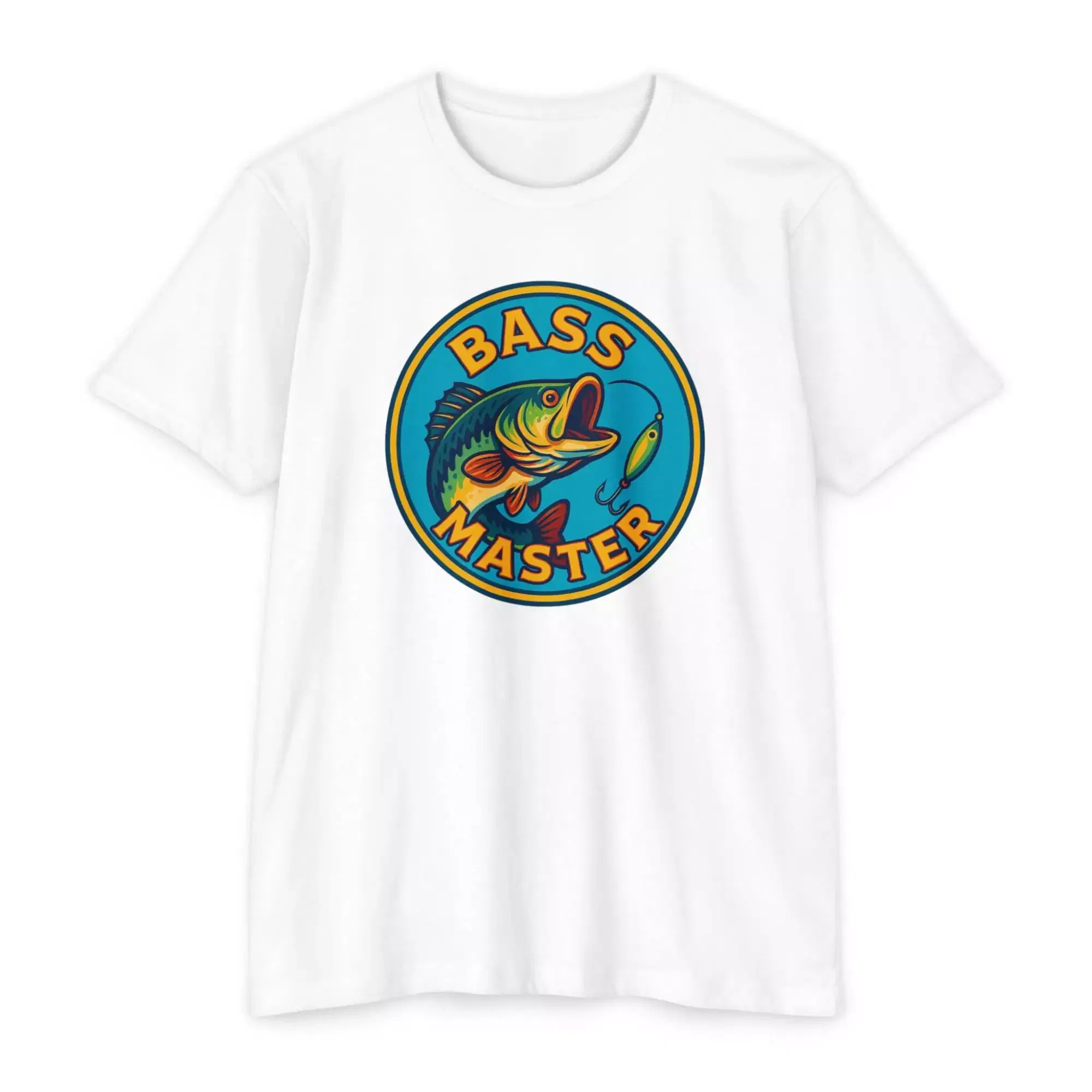 Bass Master Unisex T-Shirt, Fishing Apparel, Summer Outfit, Outdoor Enthusiast Gift, Father's Day Present, Casual Wear - Image 16