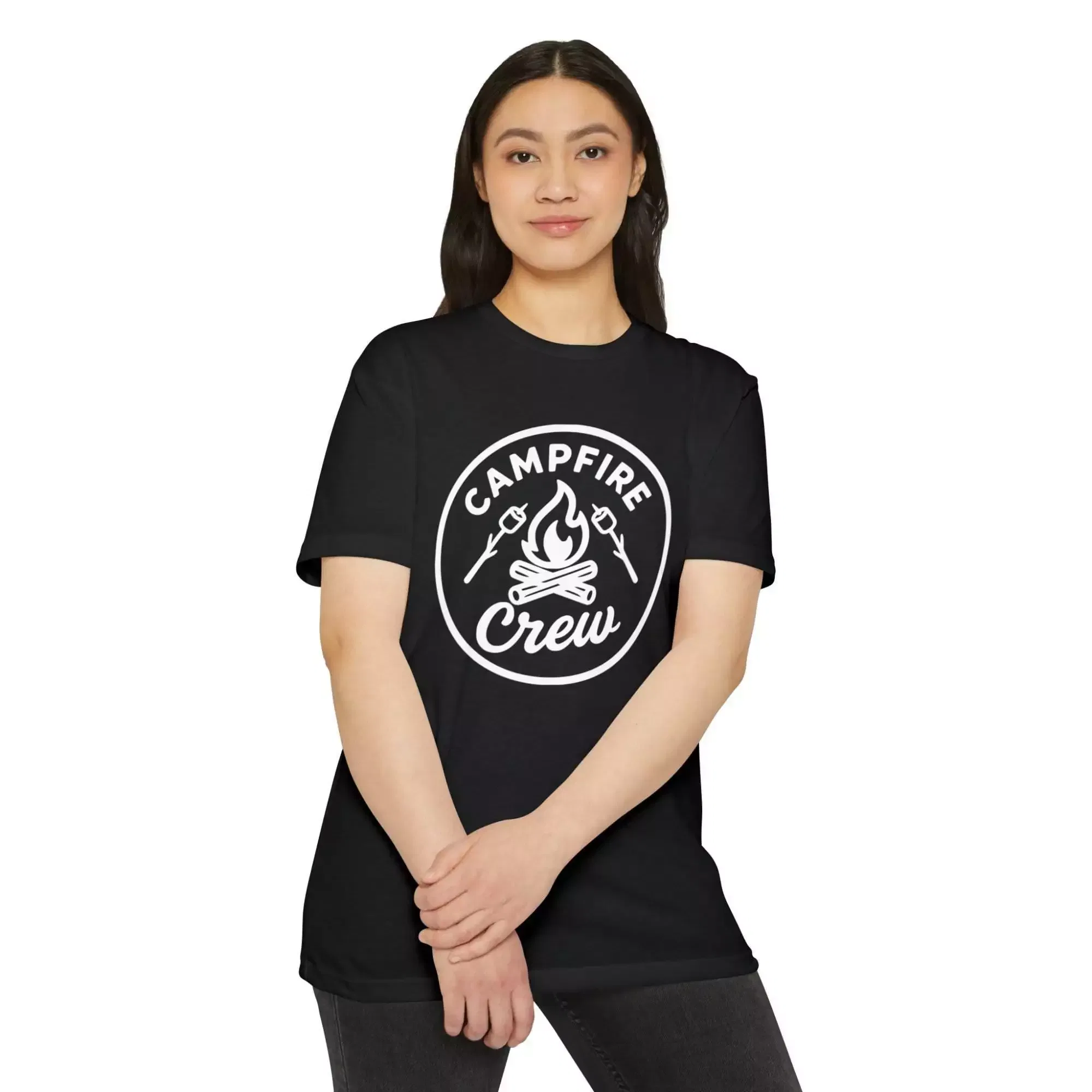 Campfire Crew T-Shirt, Unisex Jersey Tee, Perfect for Camping, Outdoor Adventures, Summer Festivals, Gift for Nature Lovers - Image 21