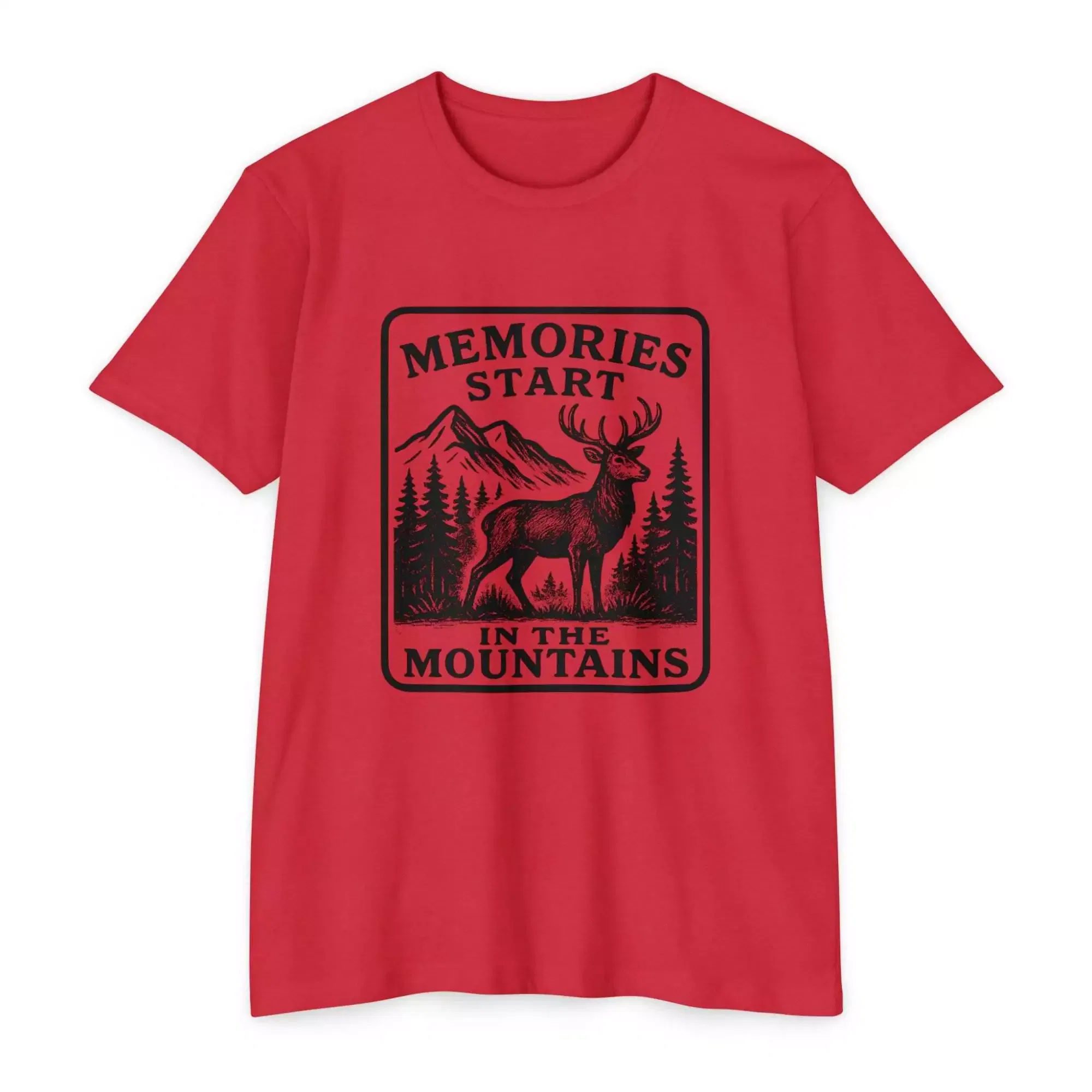 Mountain Memories Graphic Tee - Unisex Adventure Shirt for Nature Lovers, Casual Wear, Gift for Outdoorsy Friends - Image 34