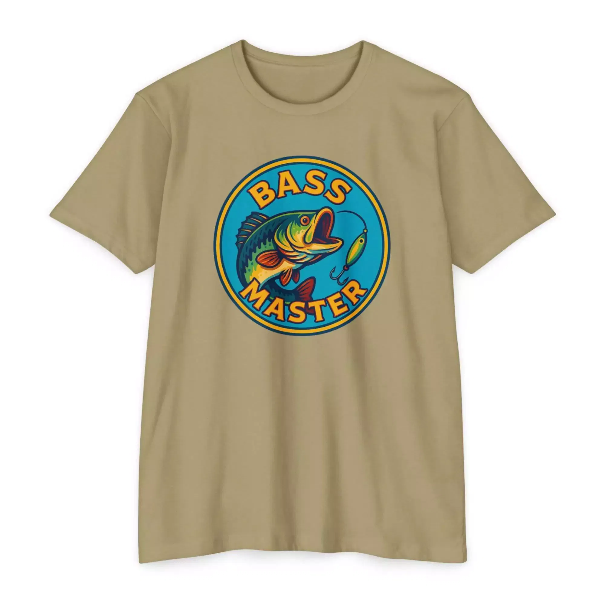 Bass Master Unisex T-Shirt, Fishing Apparel, Summer Outfit, Outdoor Enthusiast Gift, Father's Day Present, Casual Wear - Image 10