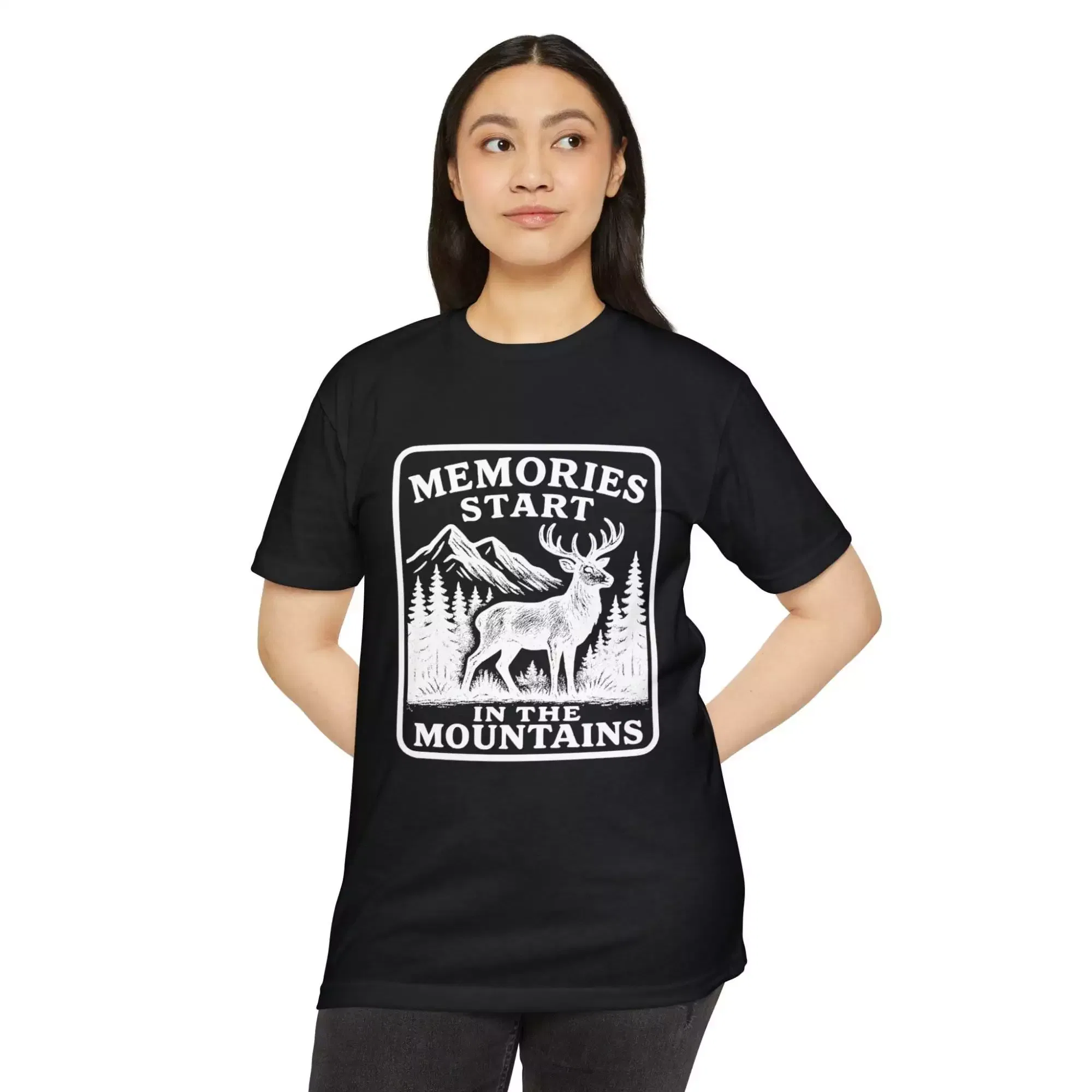 Mountain Memories Graphic Tee - Unisex Adventure Shirt for Nature Lovers, Casual Wear, Gift for Outdoorsy Friends - Image 27