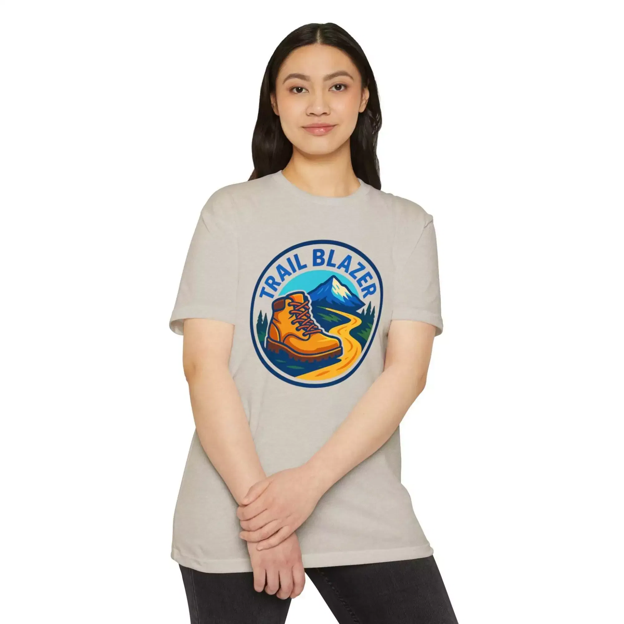 Trail Blazer Adventure T-shirt for Nature Lovers, Hiking Gifts, Mountain Apparel, Unisex Outdoor Tee, Perfect for Campers - Image 6