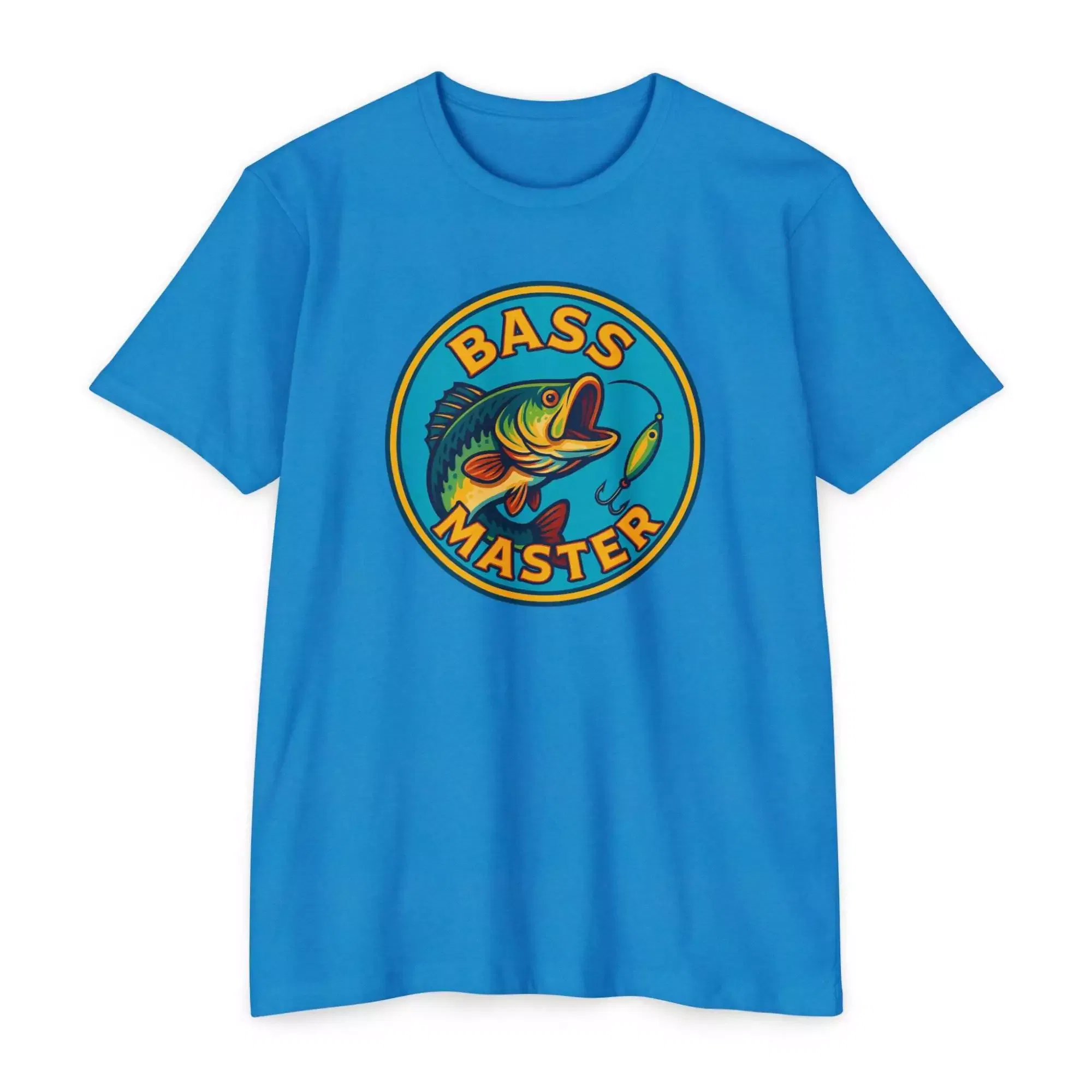 Bass Master Unisex T-Shirt, Fishing Apparel, Summer Outfit, Outdoor Enthusiast Gift, Father's Day Present, Casual Wear - Image 19