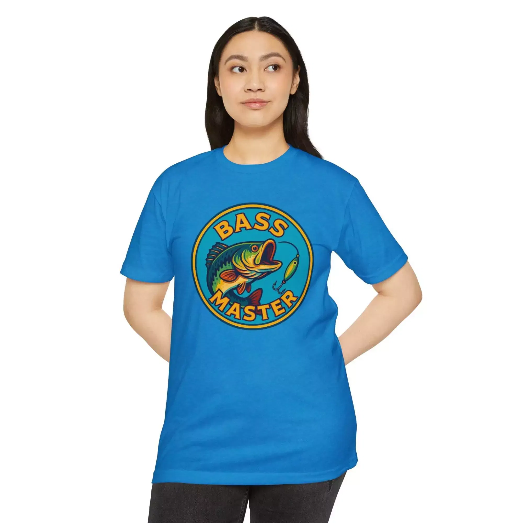 Bass Master Unisex T-Shirt, Fishing Apparel, Summer Outfit, Outdoor Enthusiast Gift, Father's Day Present, Casual Wear - Image 21