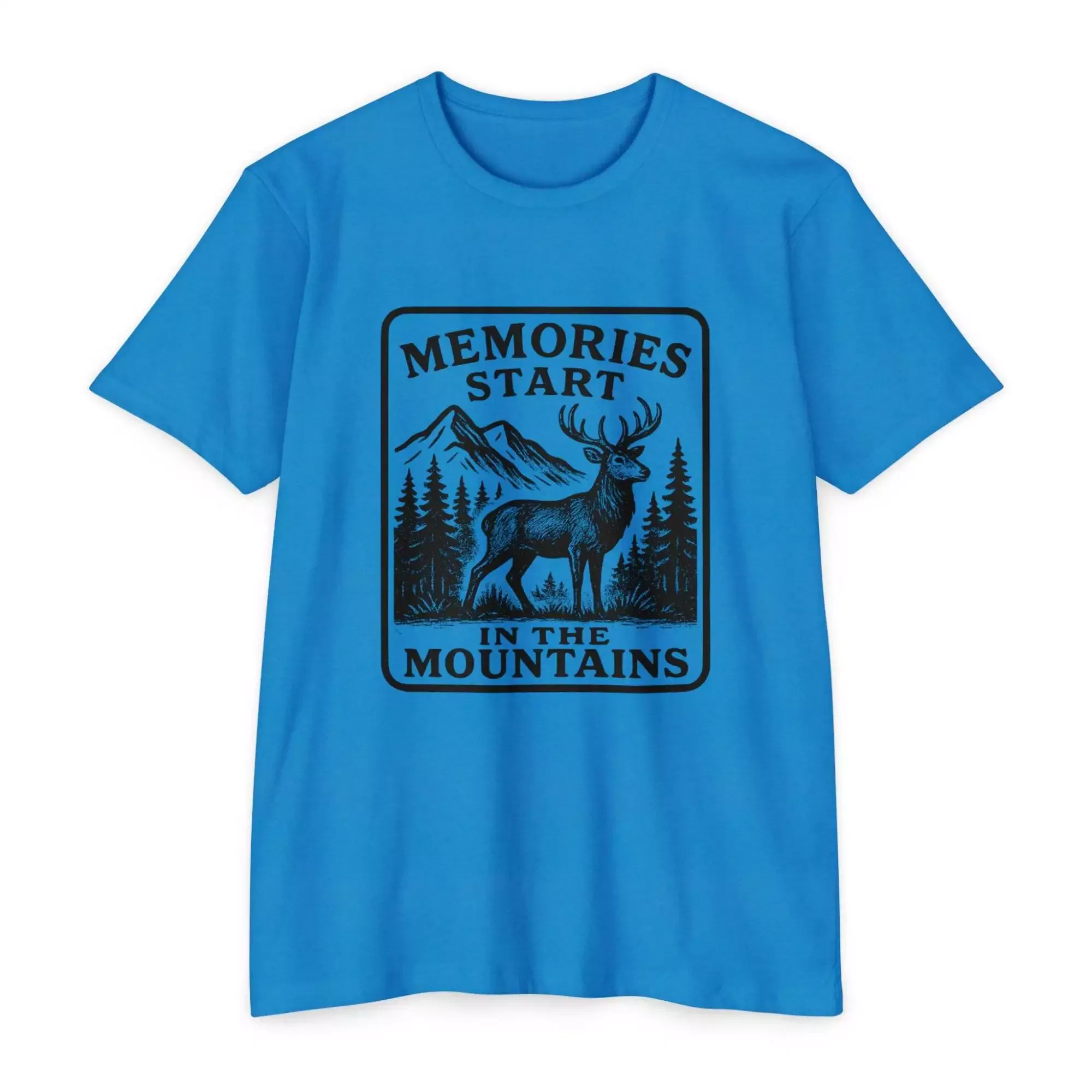 Mountain Memories Graphic Tee - Unisex Adventure Shirt for Nature Lovers, Casual Wear, Gift for Outdoorsy Friends - Image 16