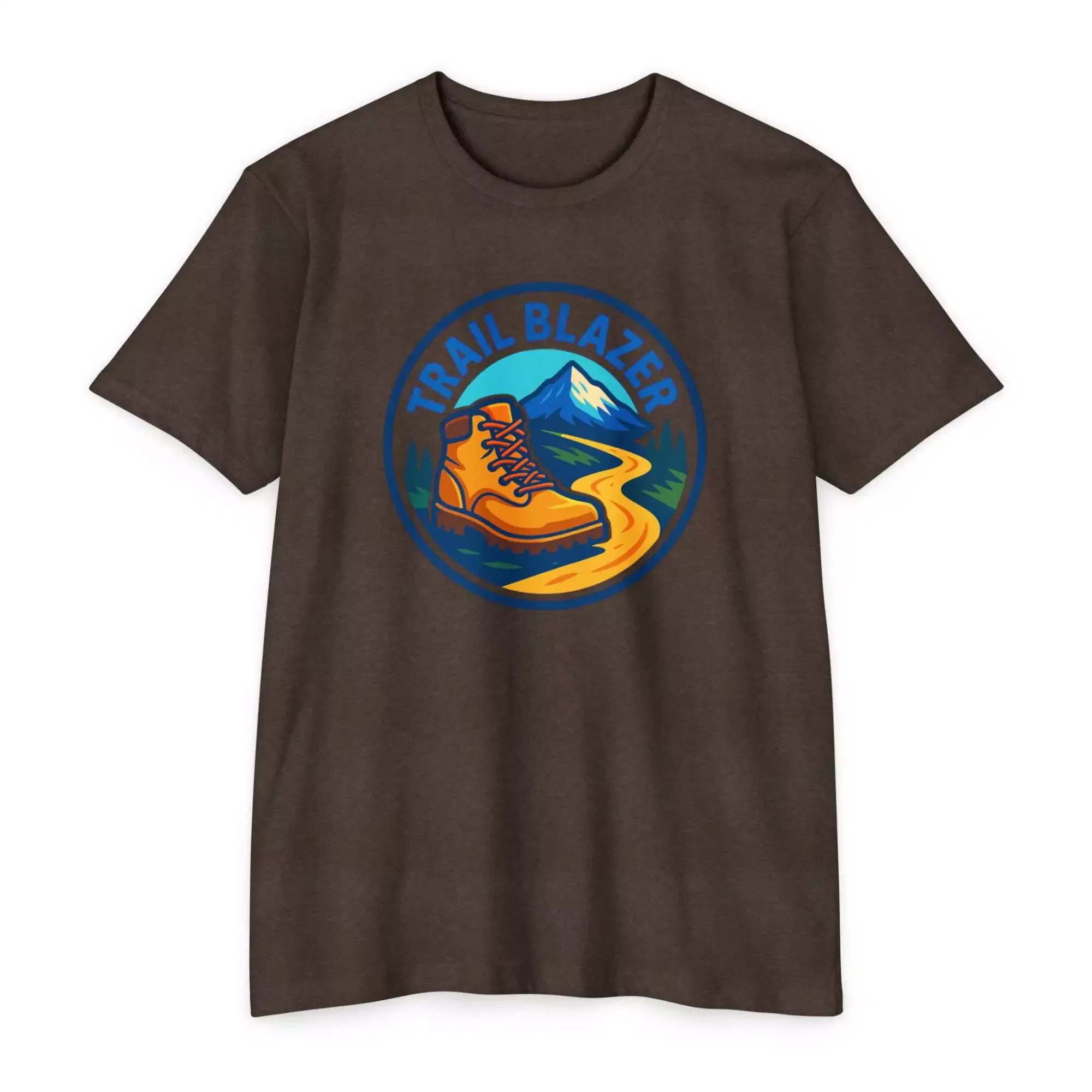 Trail Blazer Adventure T-shirt for Nature Lovers, Hiking Gifts, Mountain Apparel, Unisex Outdoor Tee, Perfect for Campers - Image 7
