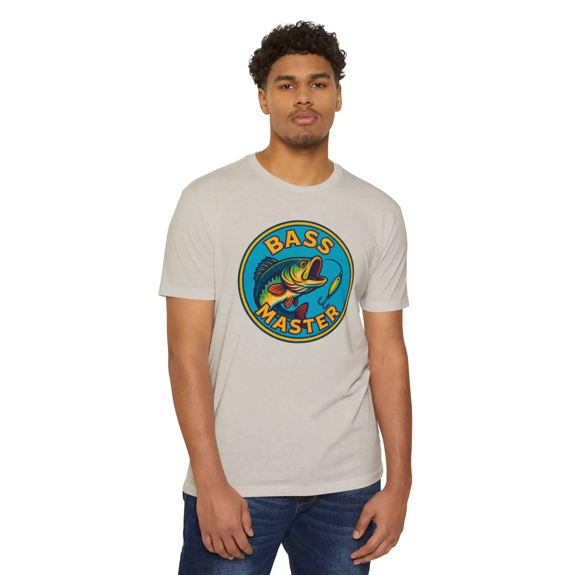 Bass Master Unisex T-Shirt, Fishing Apparel, Summer Outfit, Outdoor Enthusiast Gift, Father's Day Present, Casual Wear - Image 5