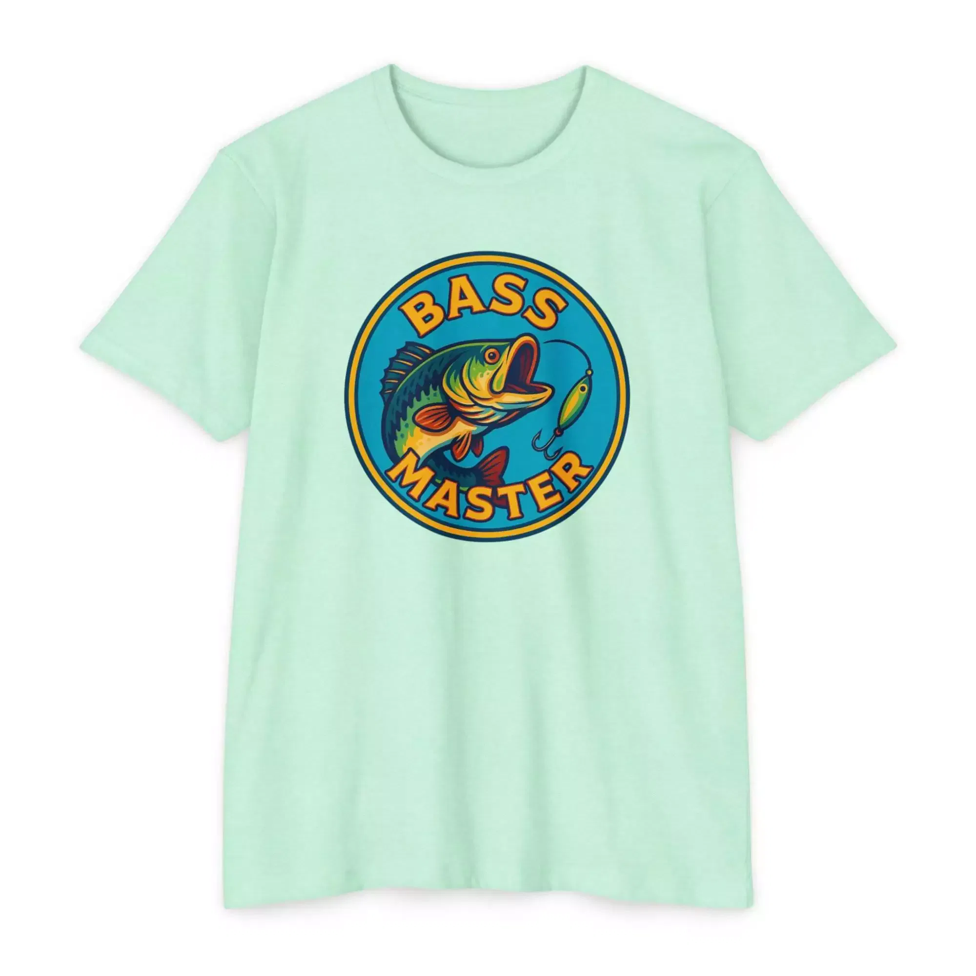 Bass Master Unisex T-Shirt, Fishing Apparel, Summer Outfit, Outdoor Enthusiast Gift, Father's Day Present, Casual Wear - Image 13